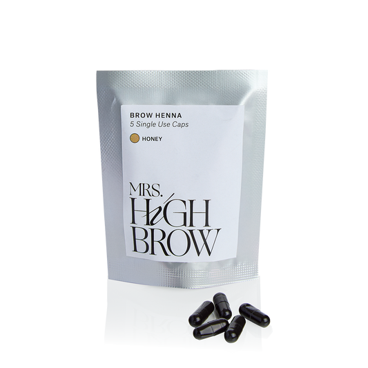 Brow Henna Capsules