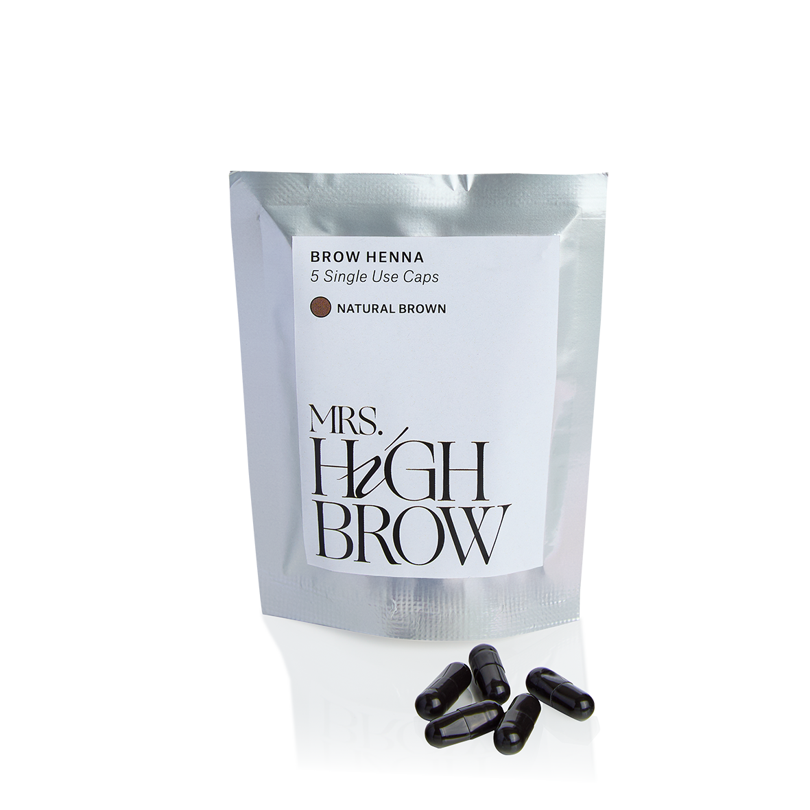 Brow Henna Capsules