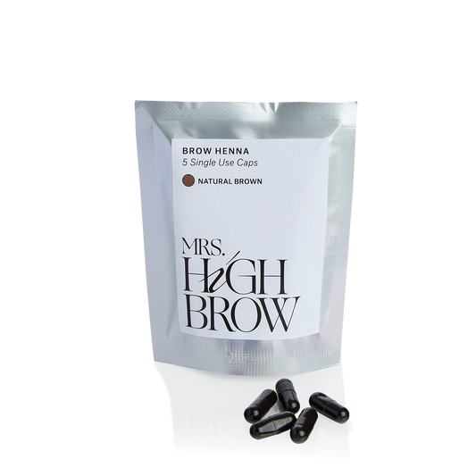 Brow Henna Capsules