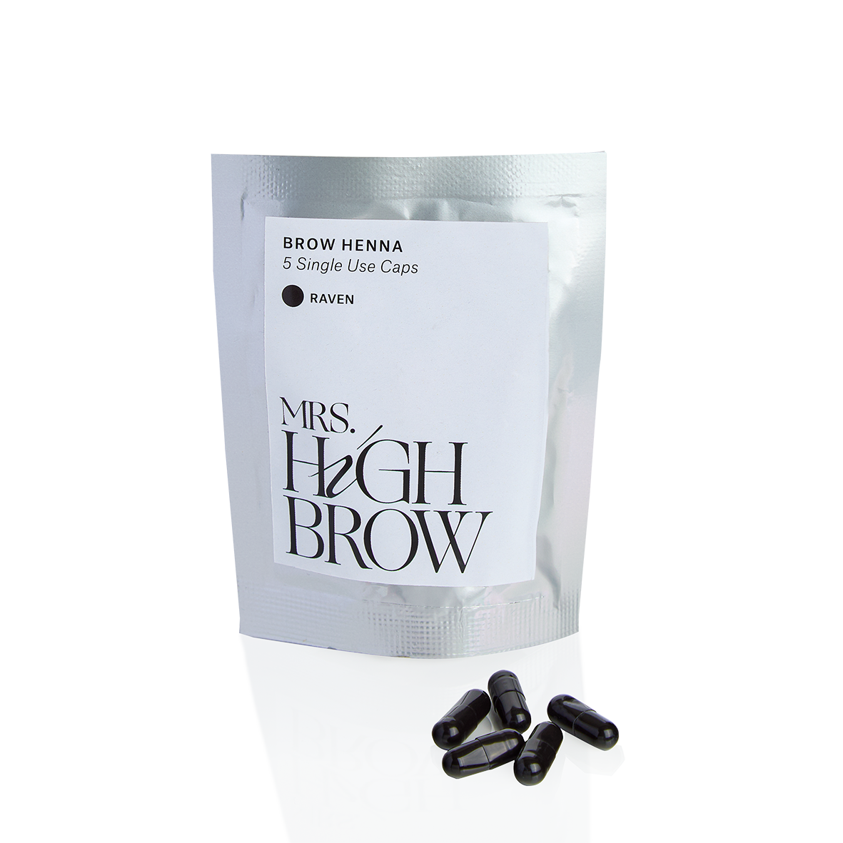 Brow Henna Capsules