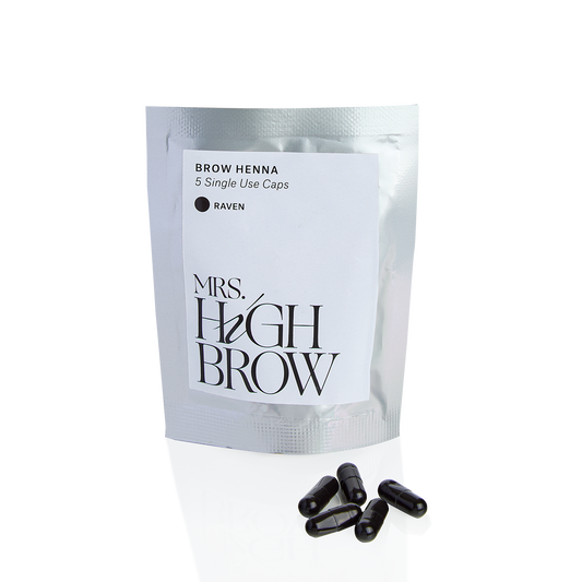 Brow Henna Capsules