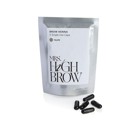 Brow Henna Capsules