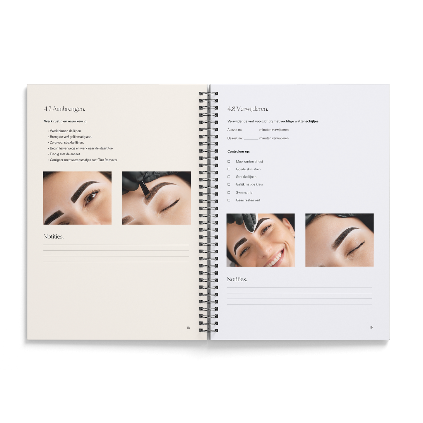 Praktijkgids Hybrid Brows Bundel