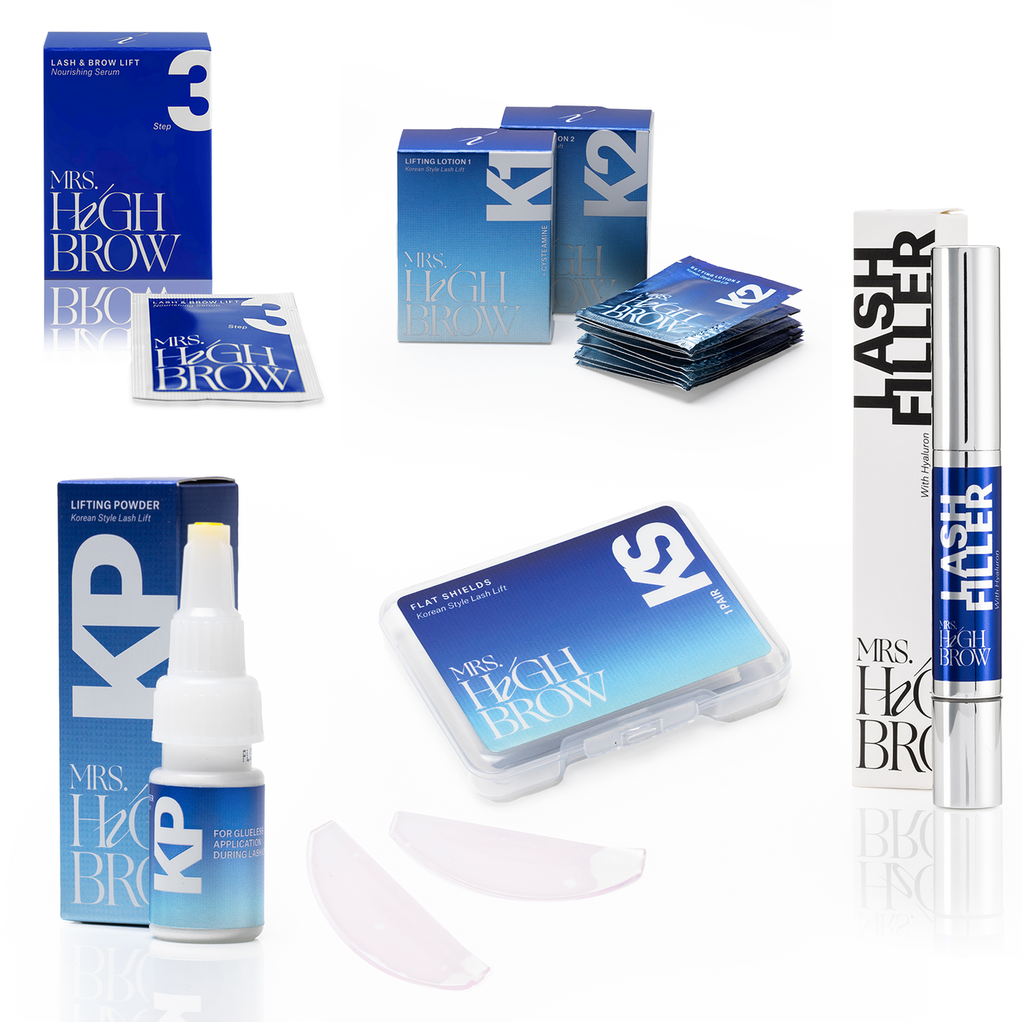 Kit de formation Korean Lash Lift Essential