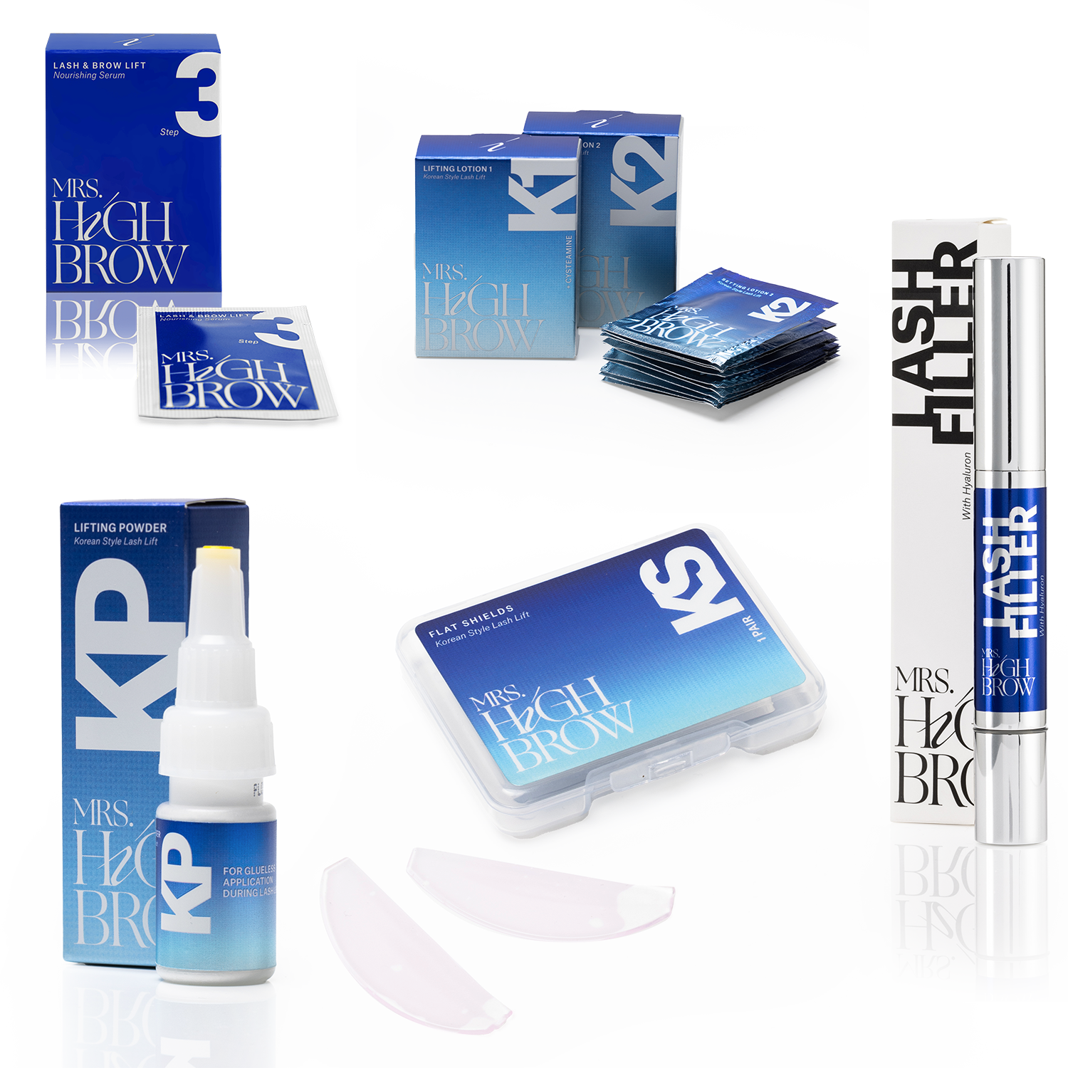 Korean Lash Lift Essential Training Kit