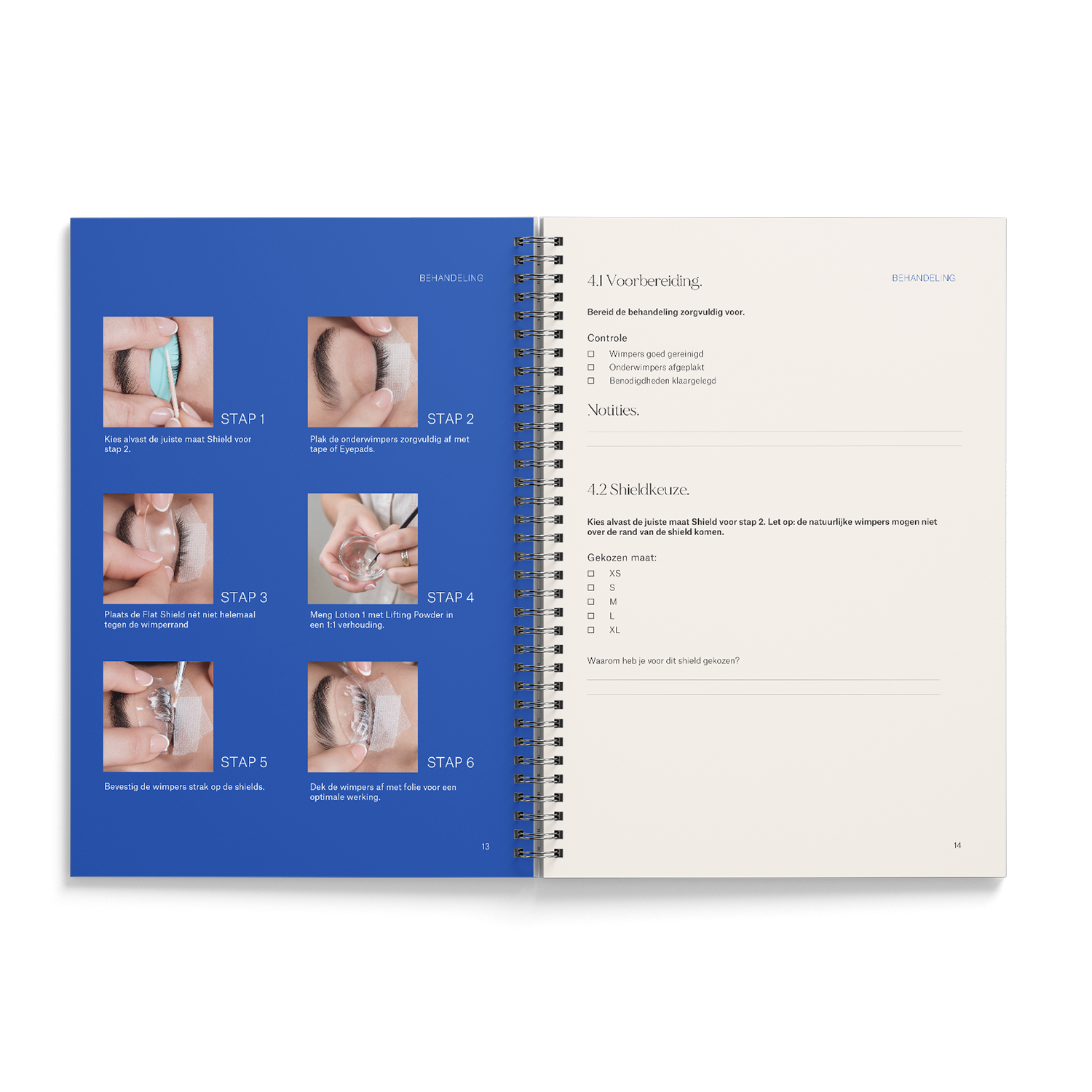 Korean Lash Lift Practical Guide Bundle