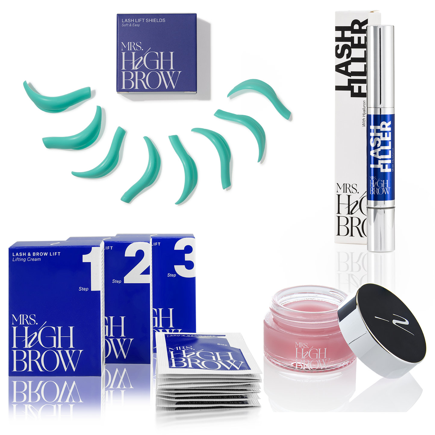 Lash Lift Essential Training Kit