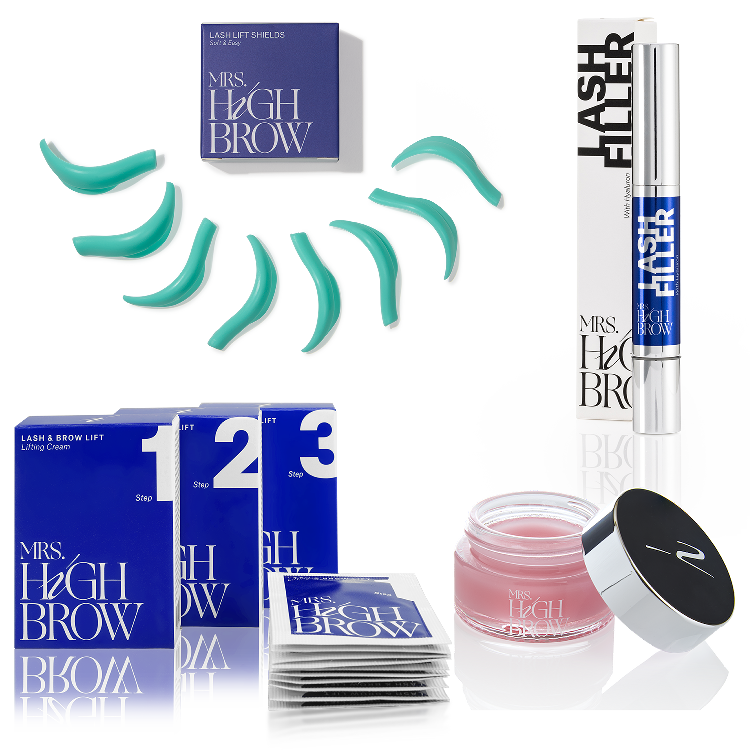 Lash Lift Essential Training Kit