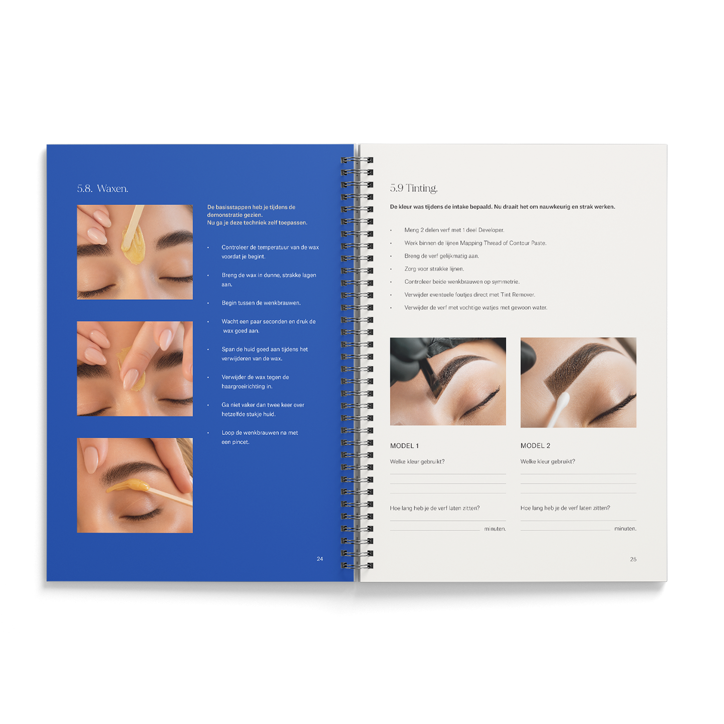 Brow Styling Practical Guide Bundle