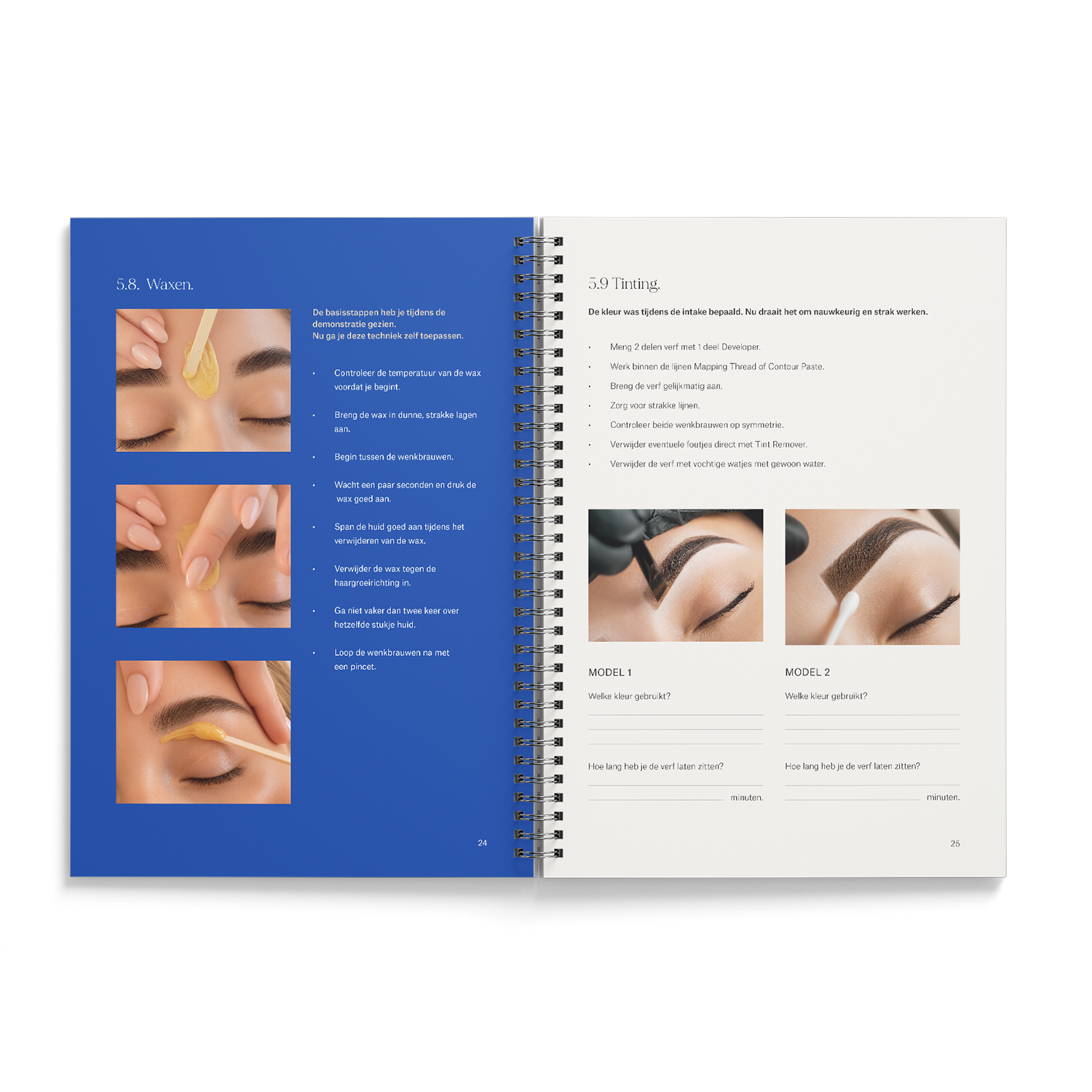 Brow Styling Practical Guide Bundle