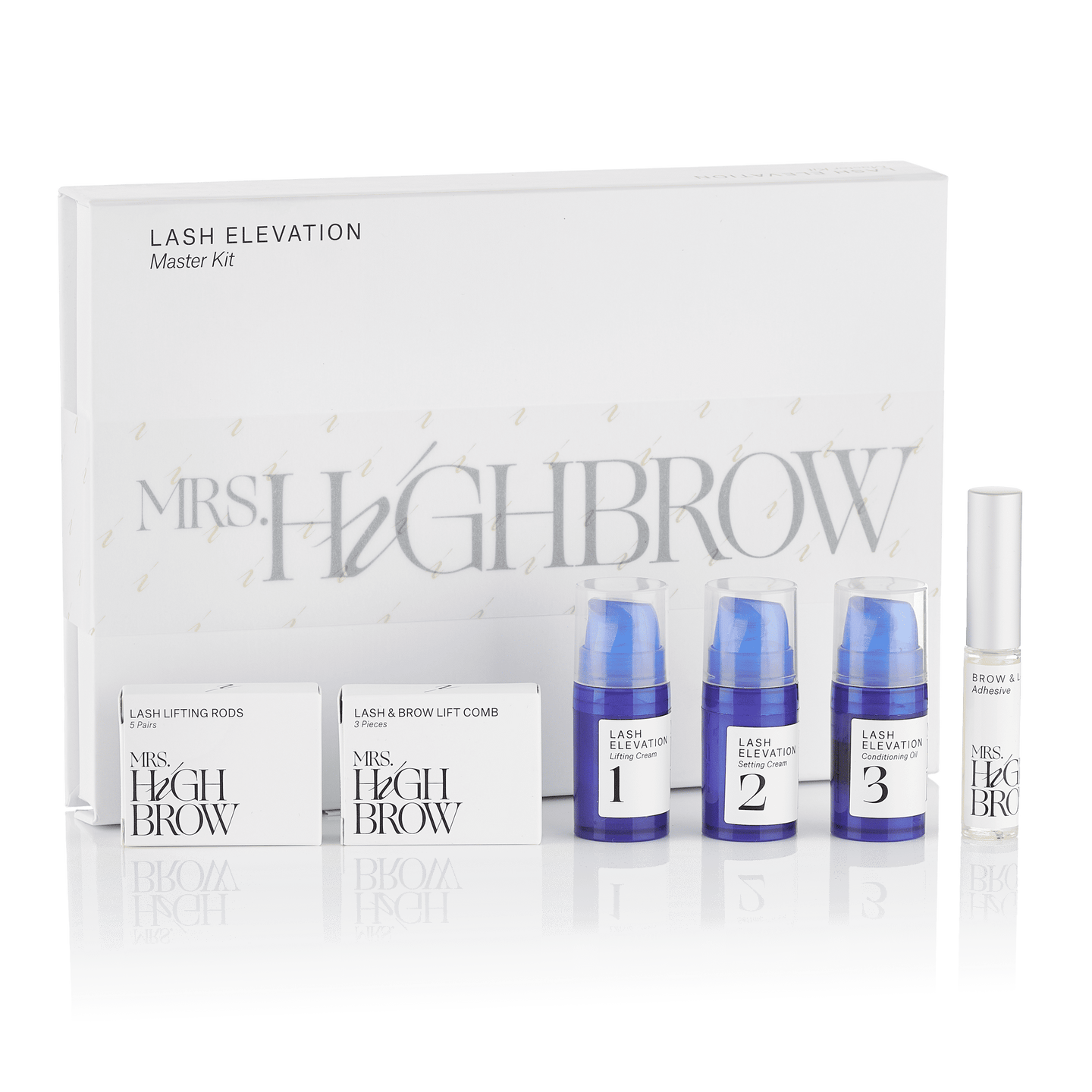 Master Kit Lash Lift - Mrs.Highbrow Professional