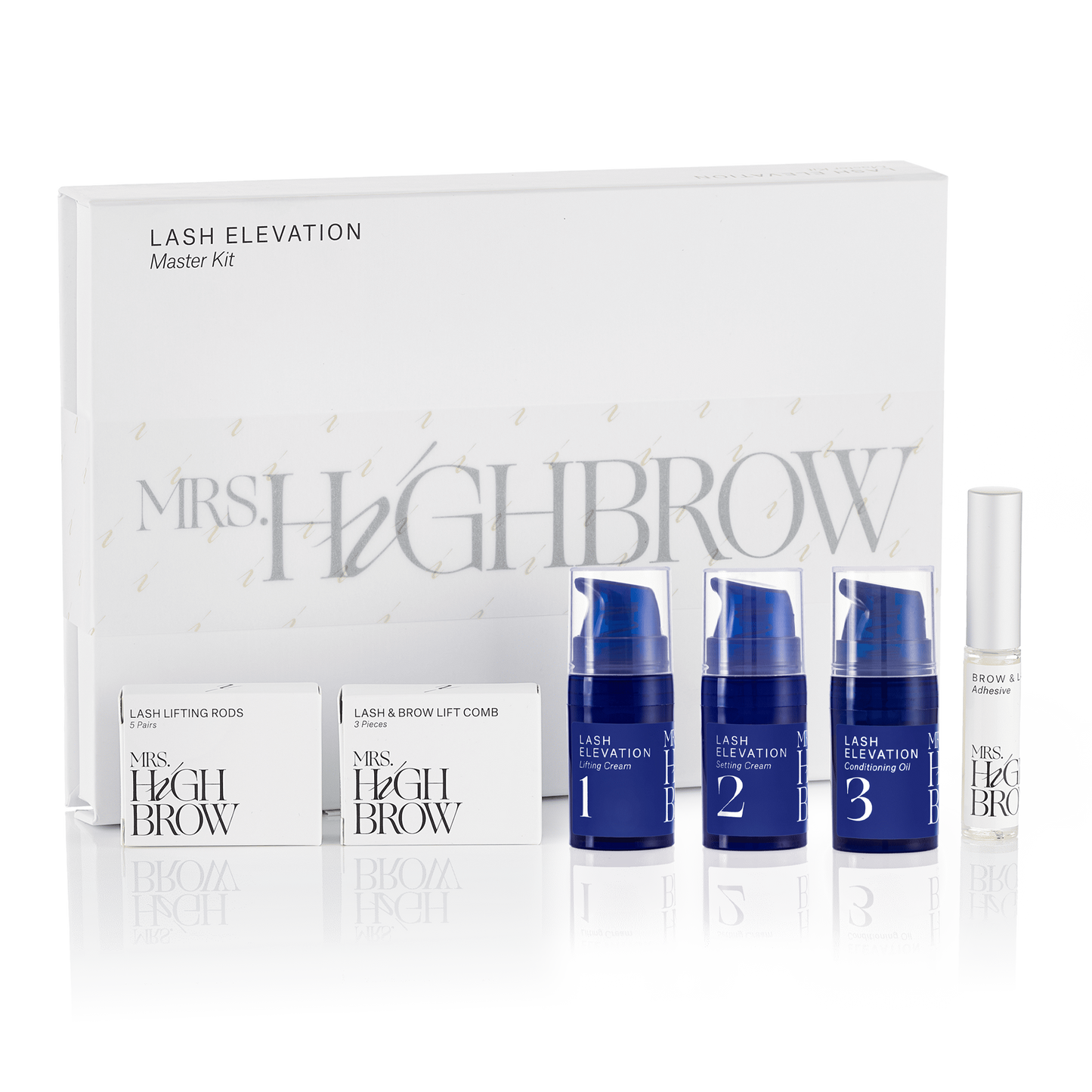 4x Lash Lift Master Kit - Akademie-Paket