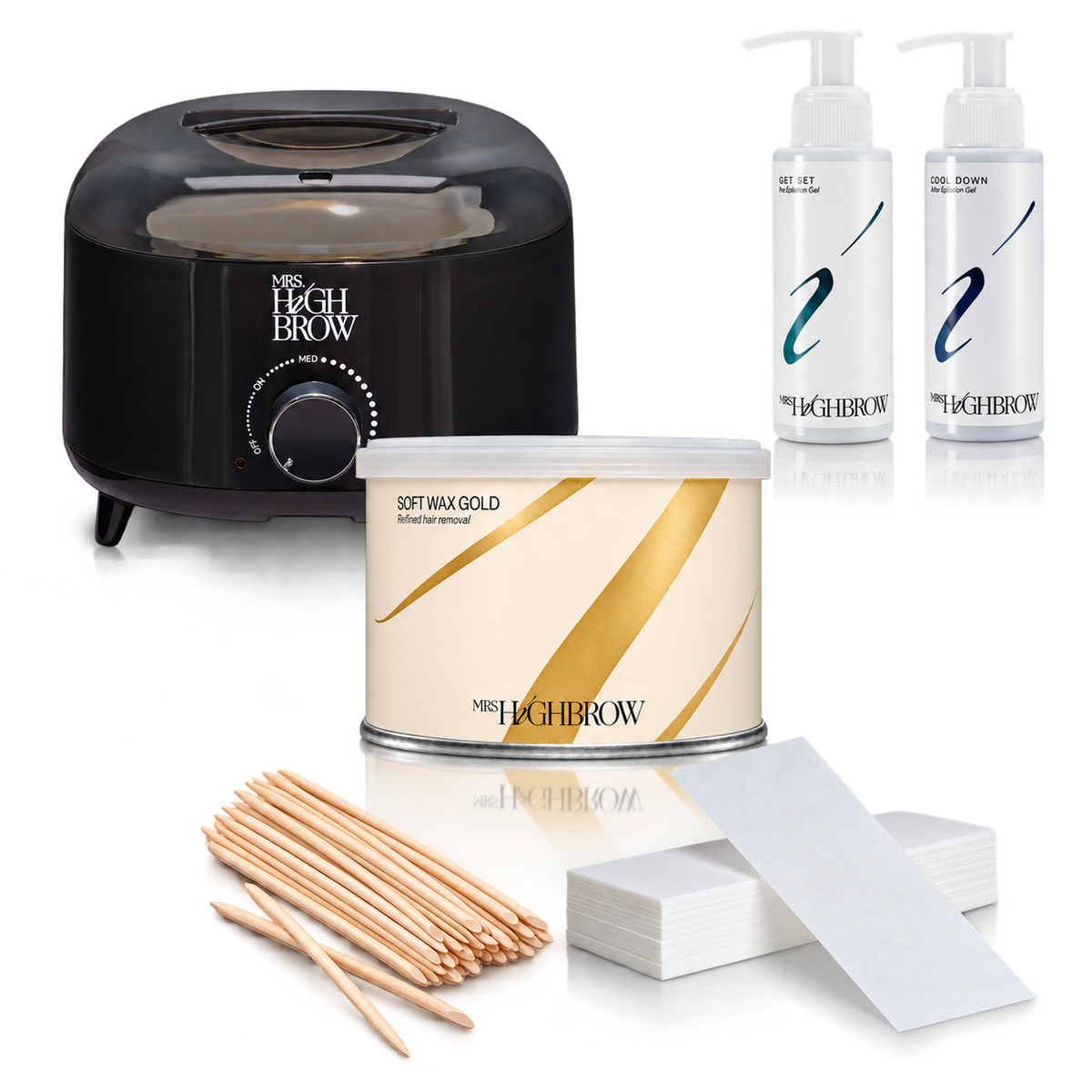 Soft Wax Bundle