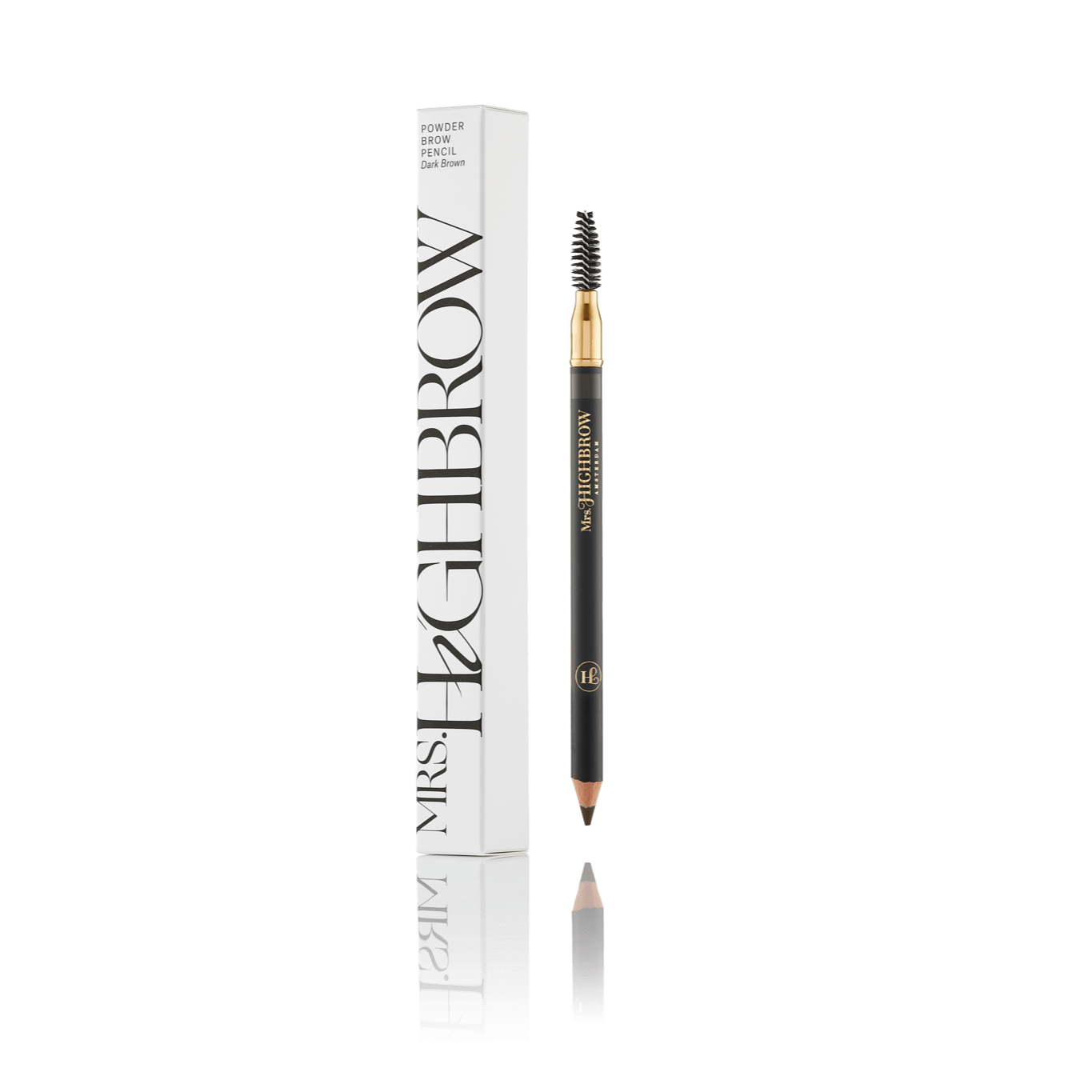 Mrs.Highbrow Pro Powder Brow Pencil Dark Brown