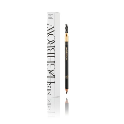 Mrs.Highbrow Pro Powder Brow Pencil Dark Brown