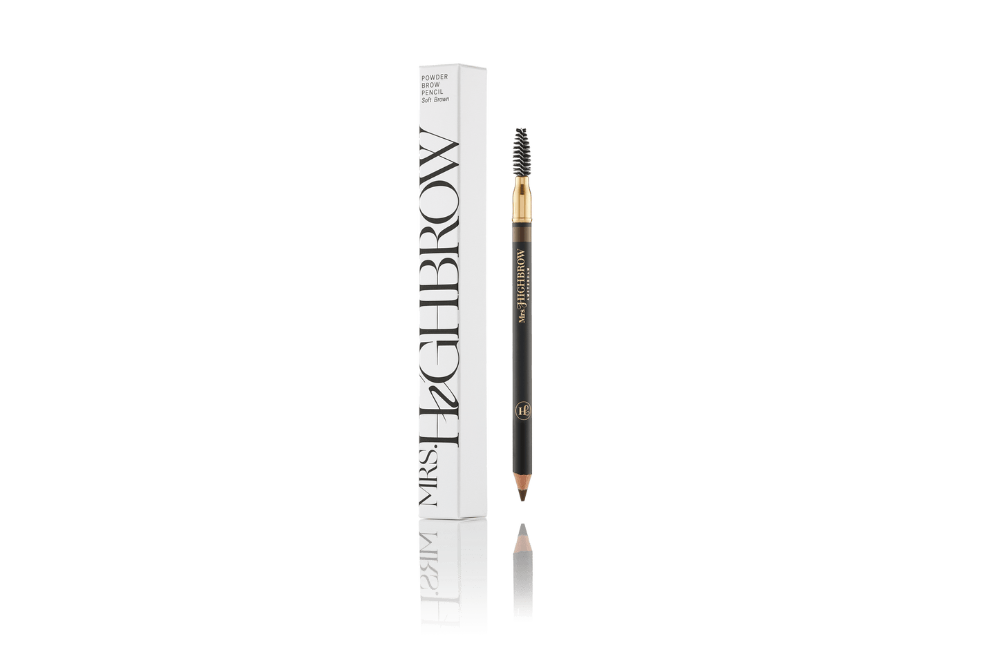 Mrs.Highbrow Pro Powder Brow Pencil Soft Brown