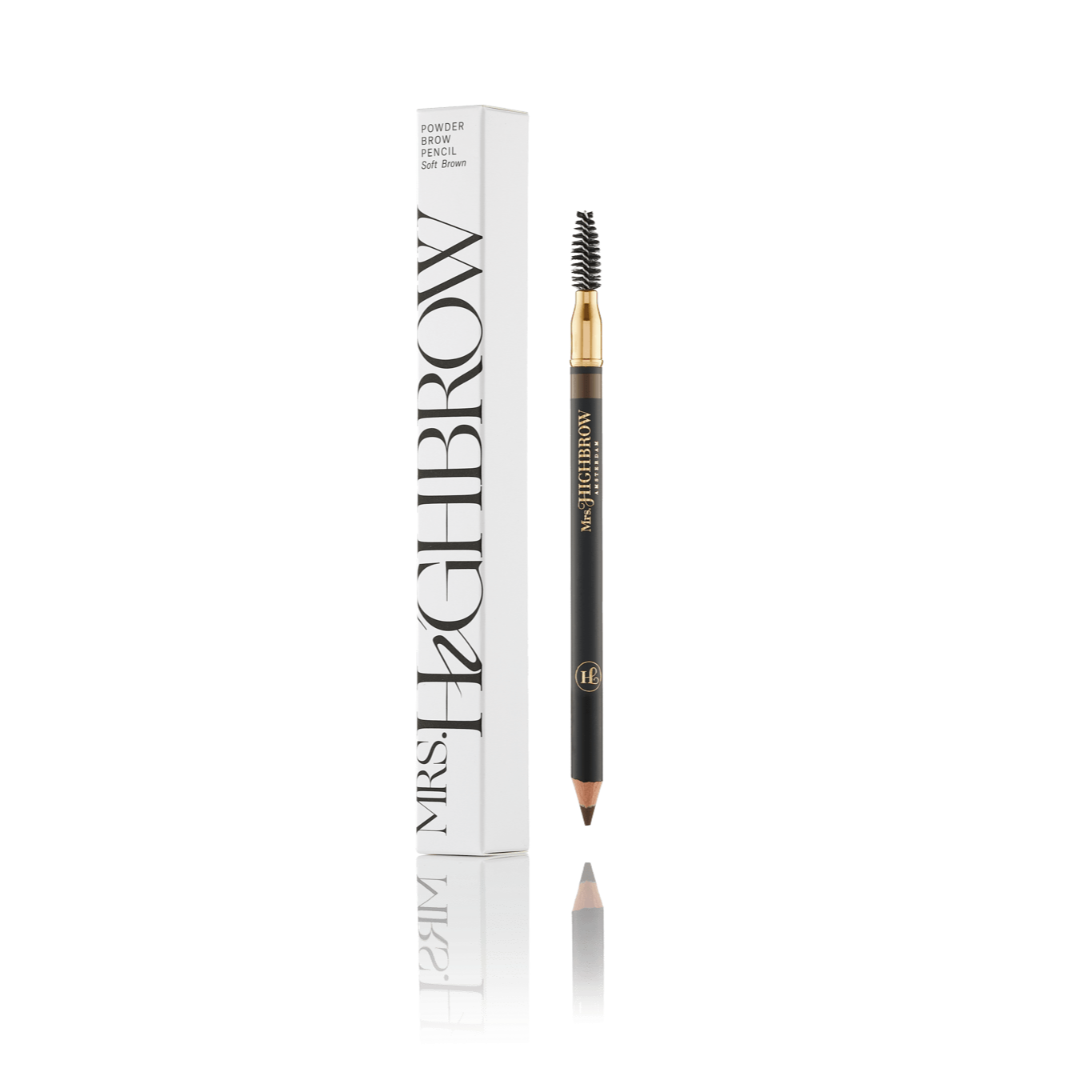 Mrs.Highbrow Pro Powder Brow Pencil Soft Brown