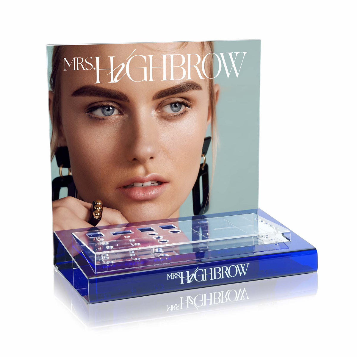 Mrs.Highbrow Counter Display Mrs.Highbrow Professional