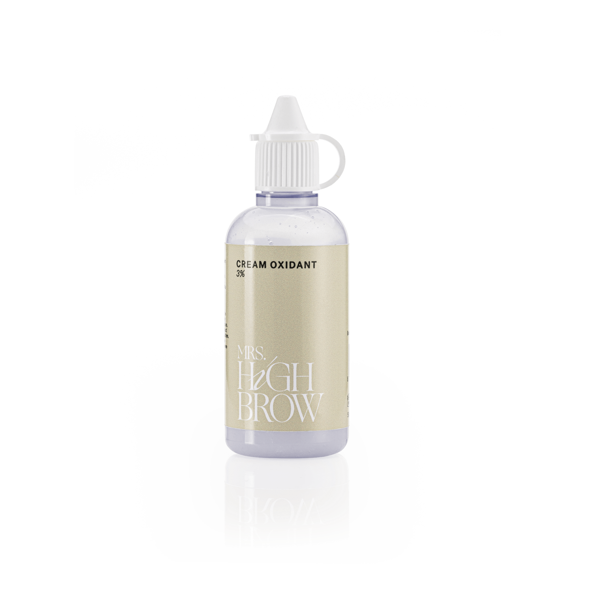 Mrs.Highbrow cream oxidant