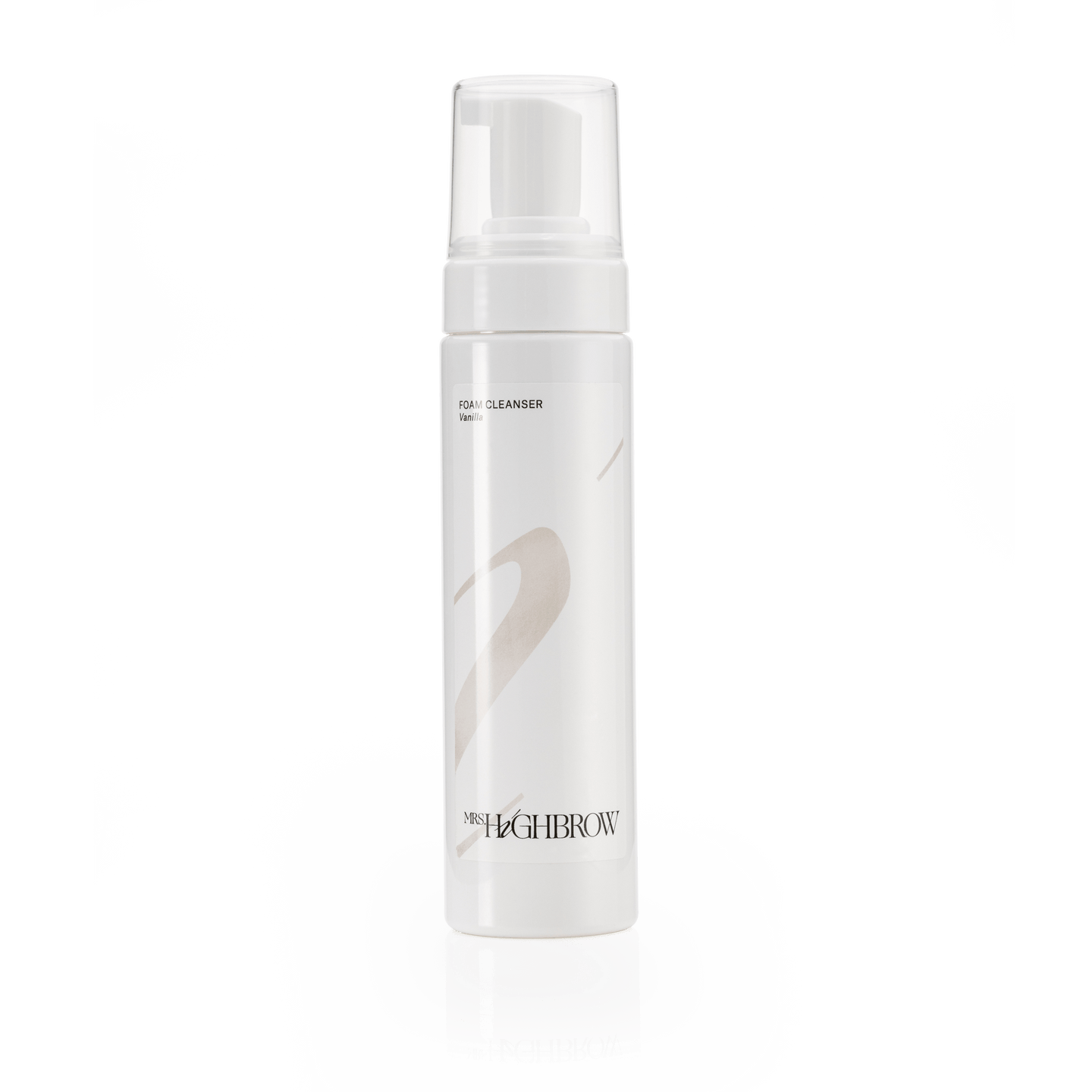 Mrs.Highbrow foam cleanser cleaner grote fles 200 ml brow wenkbrauwen