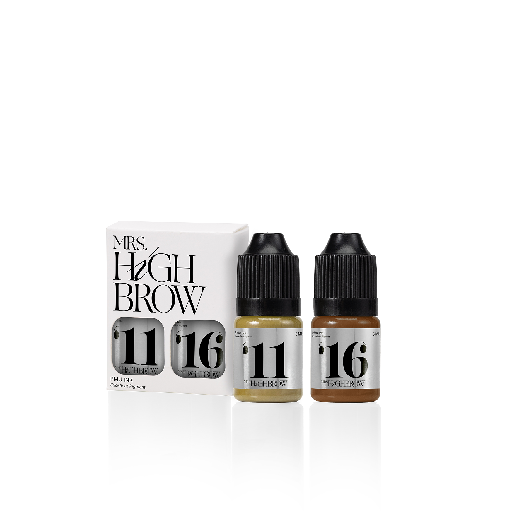 Sample pack PMU inkt van mrs.higbrow