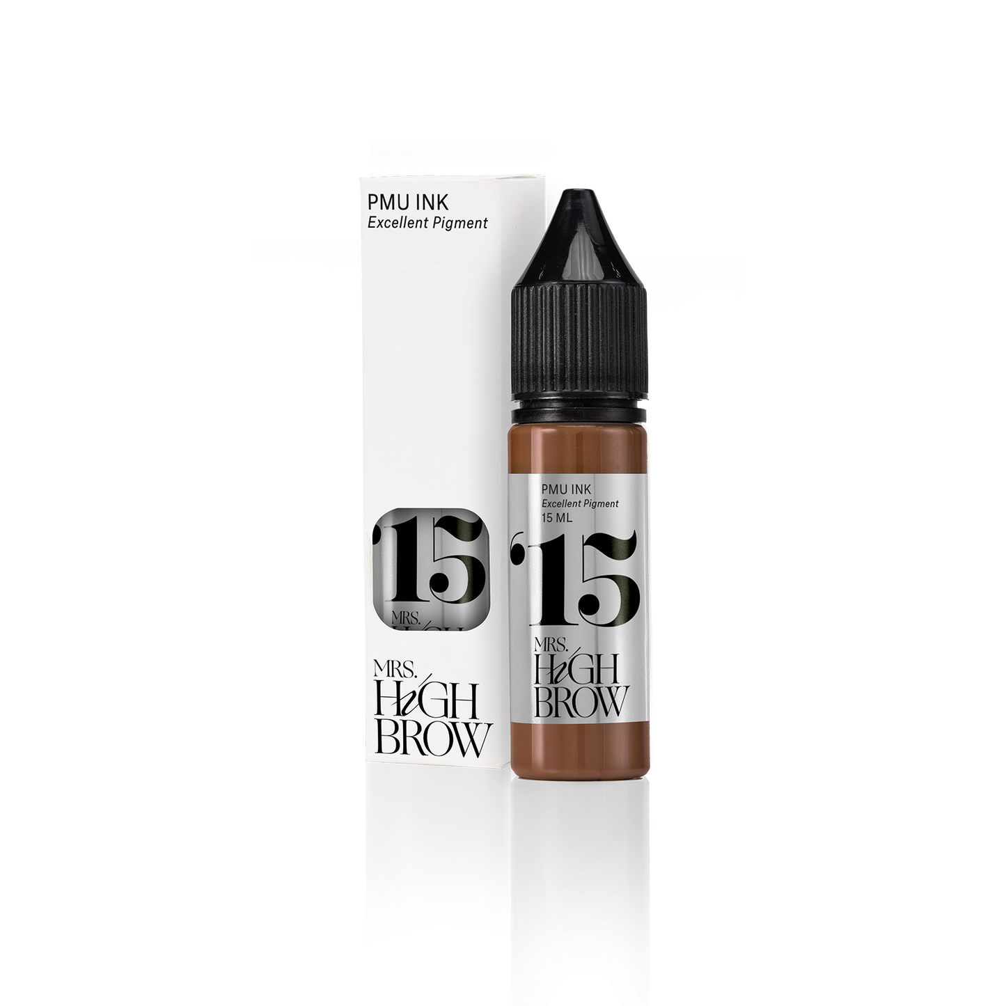 Licht Bruine PMU inkt van mrs.highbrow