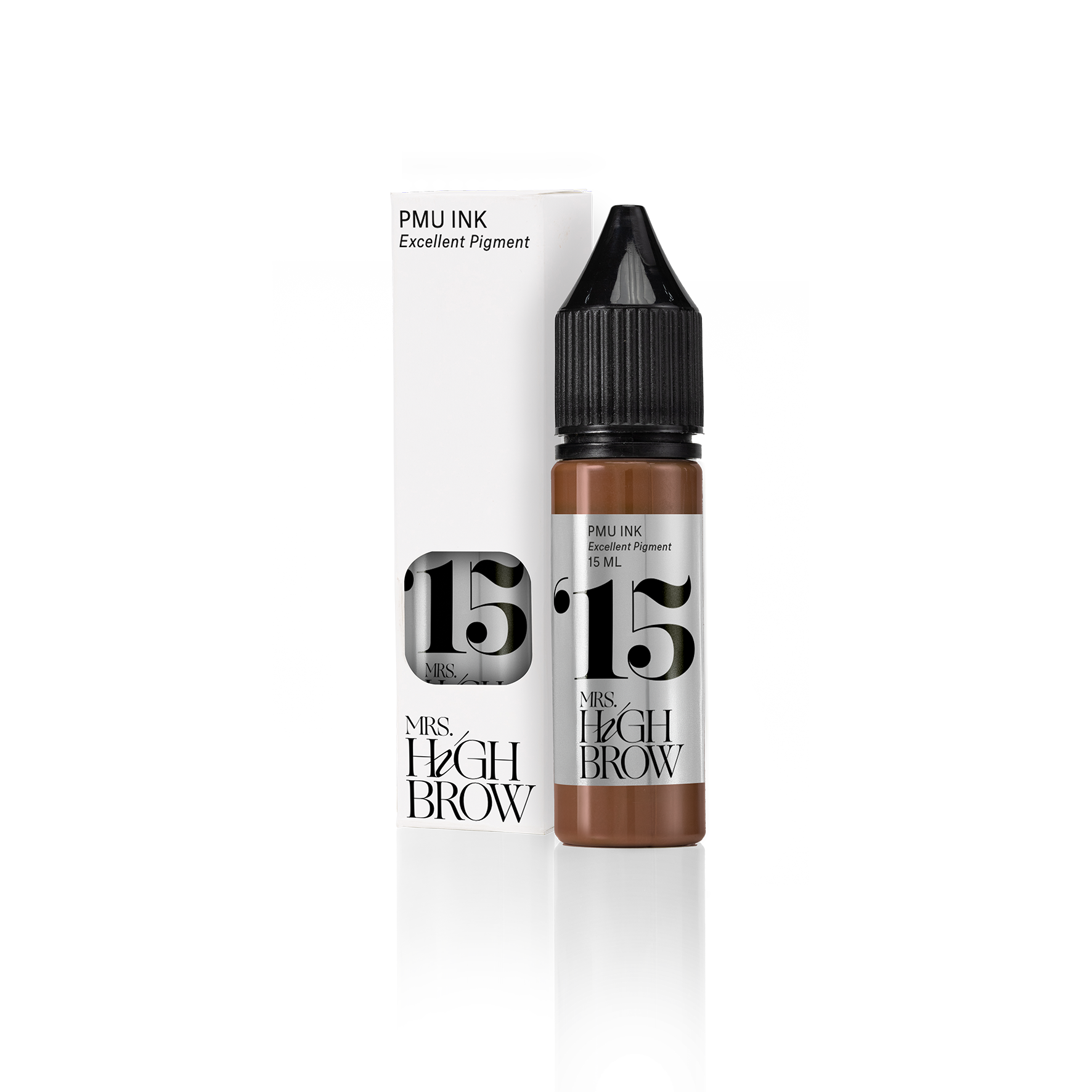 Licht Bruine PMU inkt van mrs.highbrow