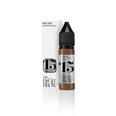 Licht Bruine PMU inkt van mrs.highbrow