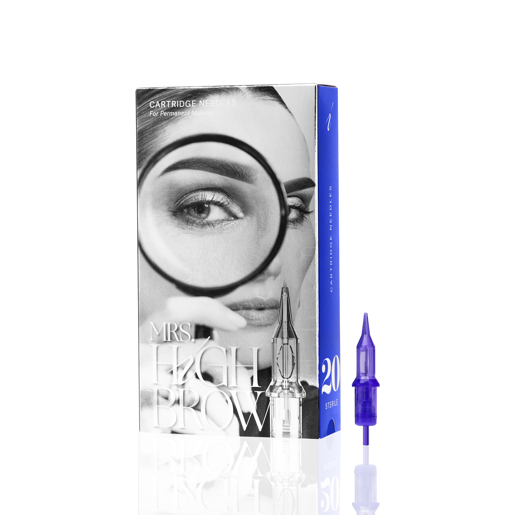1P  en 3P Round Liner Naaldmodules voor Permante Make-up, PMU.