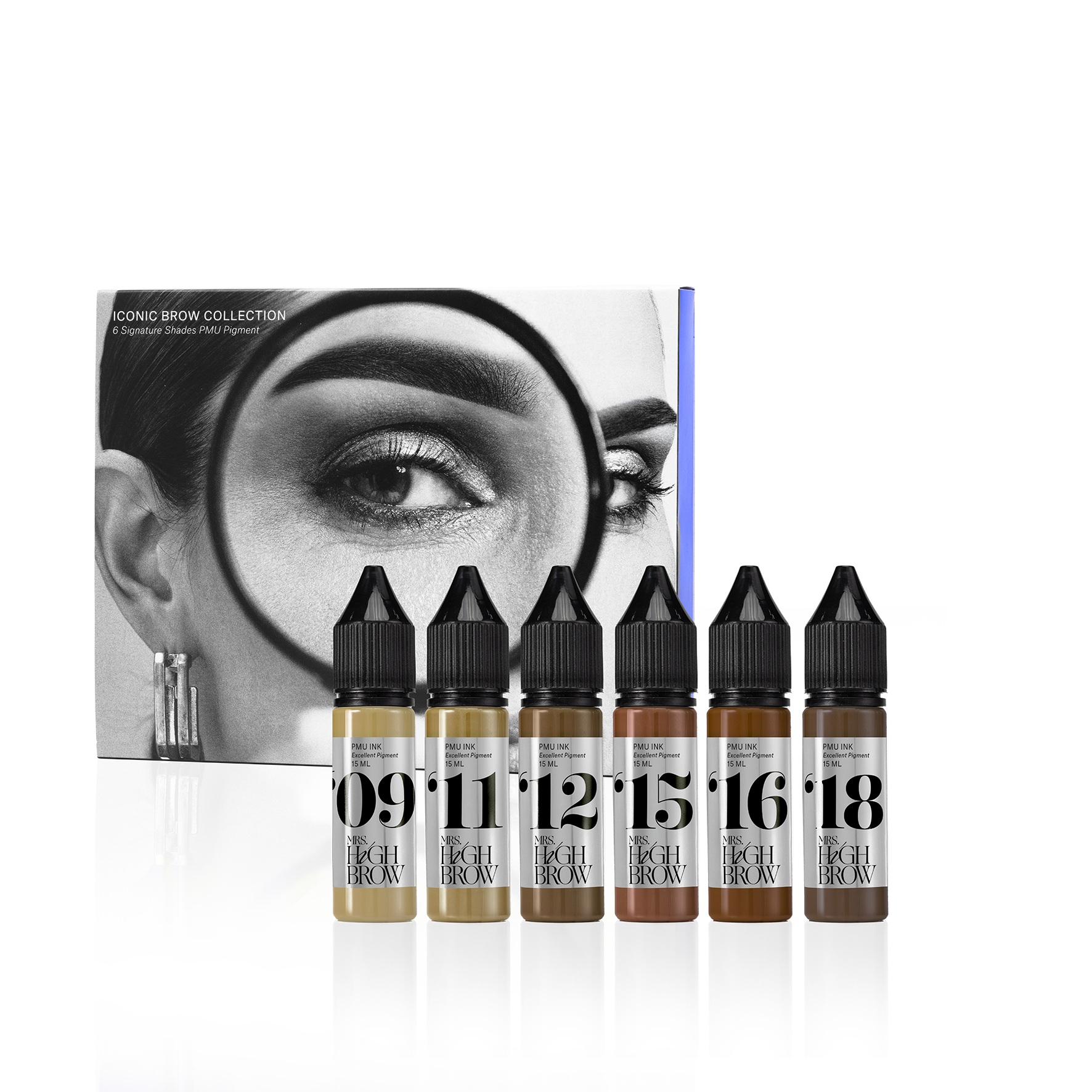 Iconic Brow Collection Kit voor PMU van mrs.highbrow