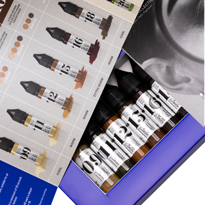 Iconic Brow Collection Kit - Mrs.Highbrow Professional