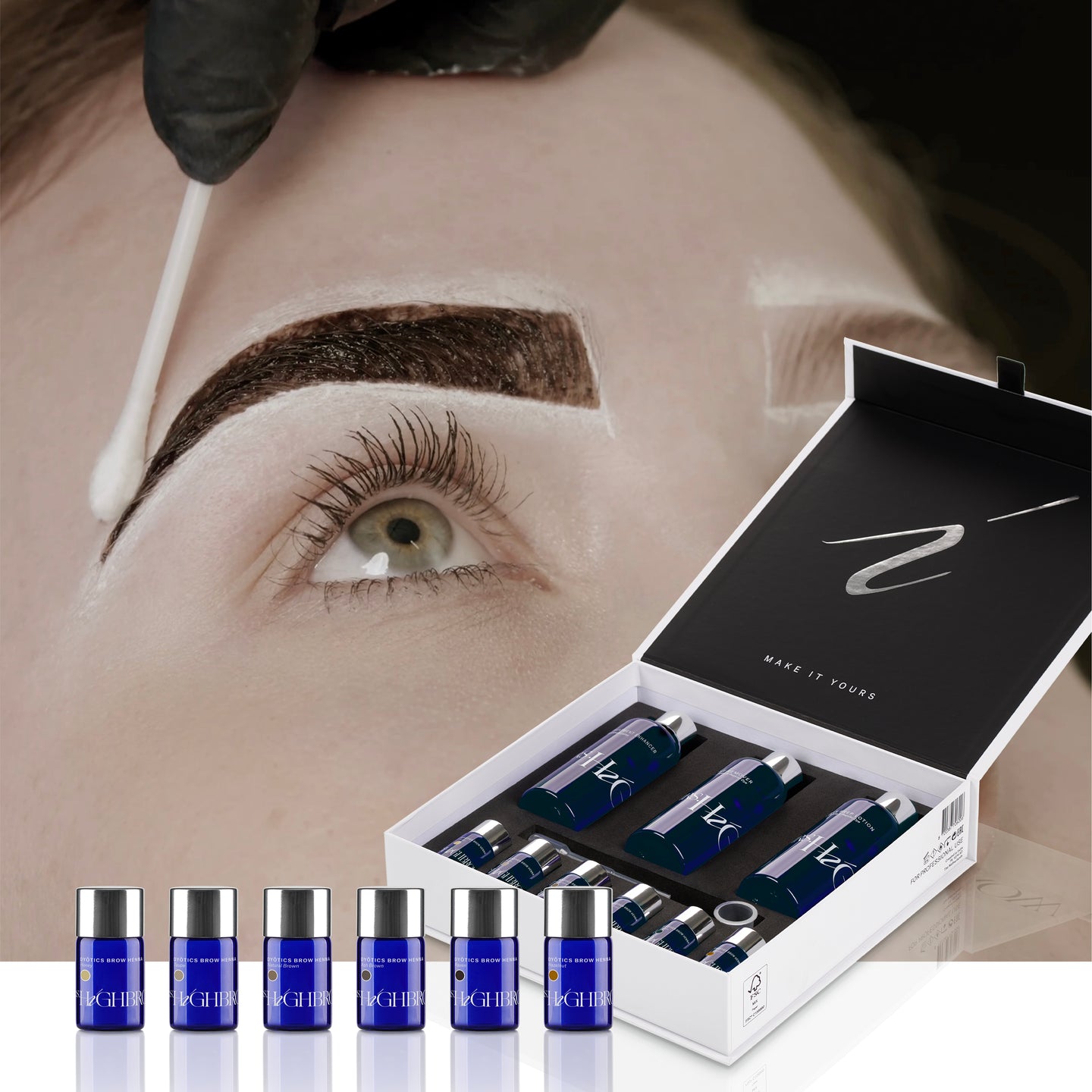 Online Course Henna Brows With Master Kit