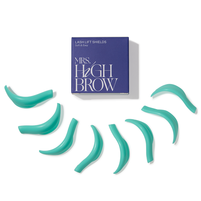 Lash Lift Shields Soft & Easy - Mrs. Highbrow