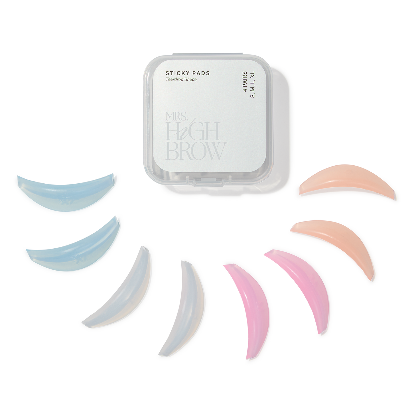 Sticky Pads Teardrop Shape - Mrs. Highbrow