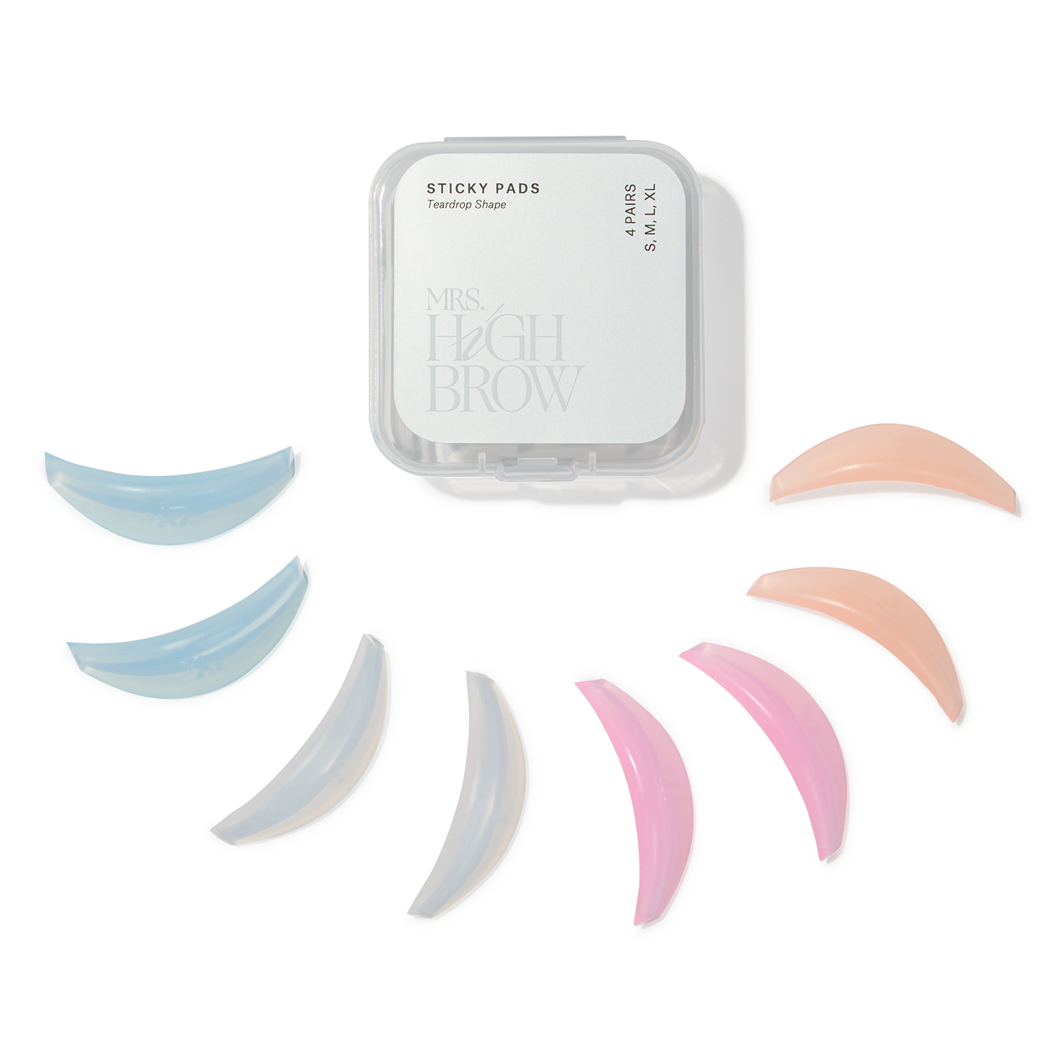 Sticky Pads Teardrop Shape - Mrs. Highbrow