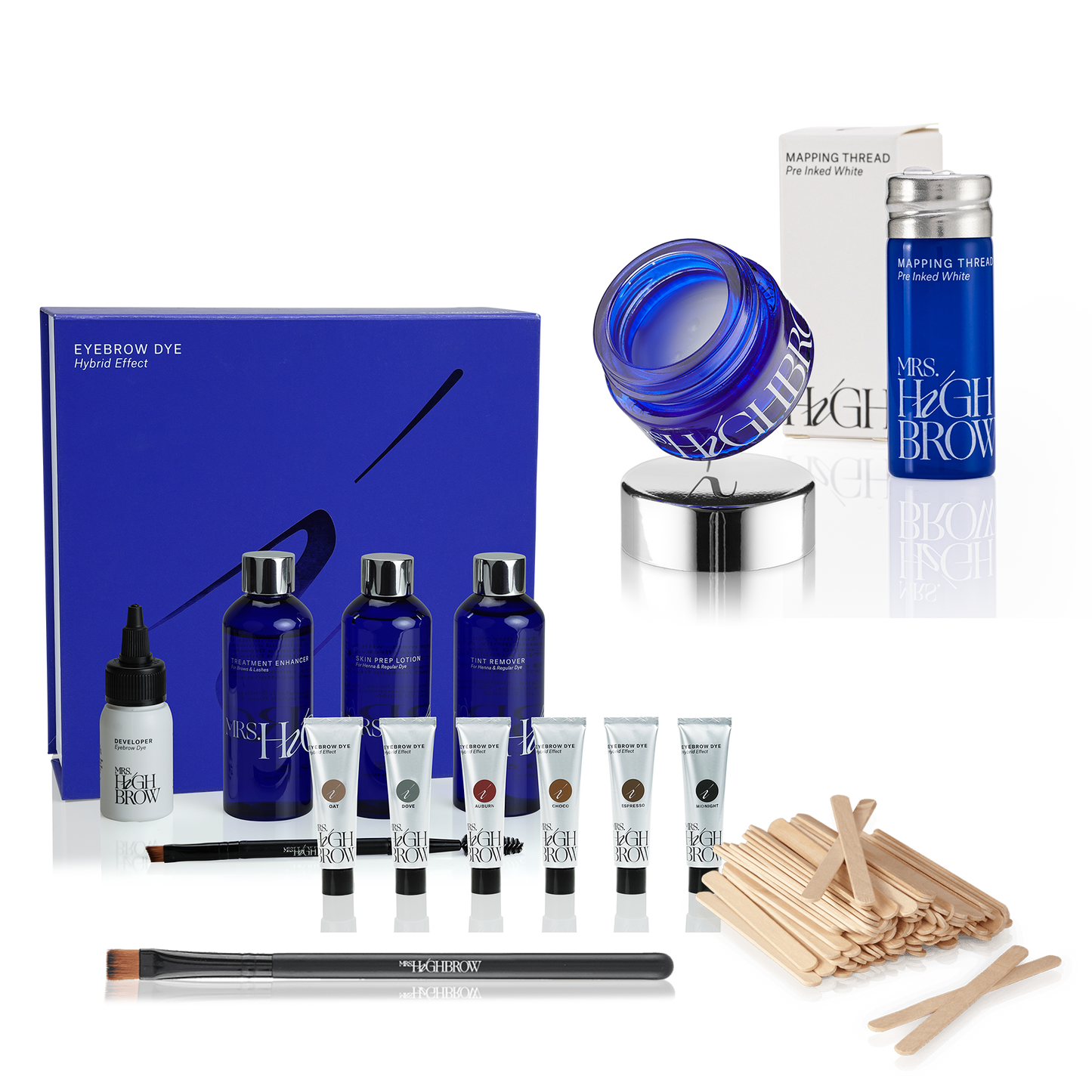 Syntra Browstyling Pakket - Mrs. Highbrow
