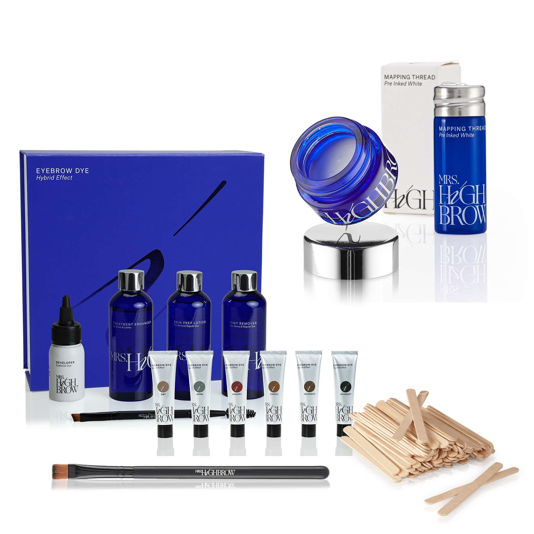 Syntra Browstyling Pakket - Mrs. Highbrow