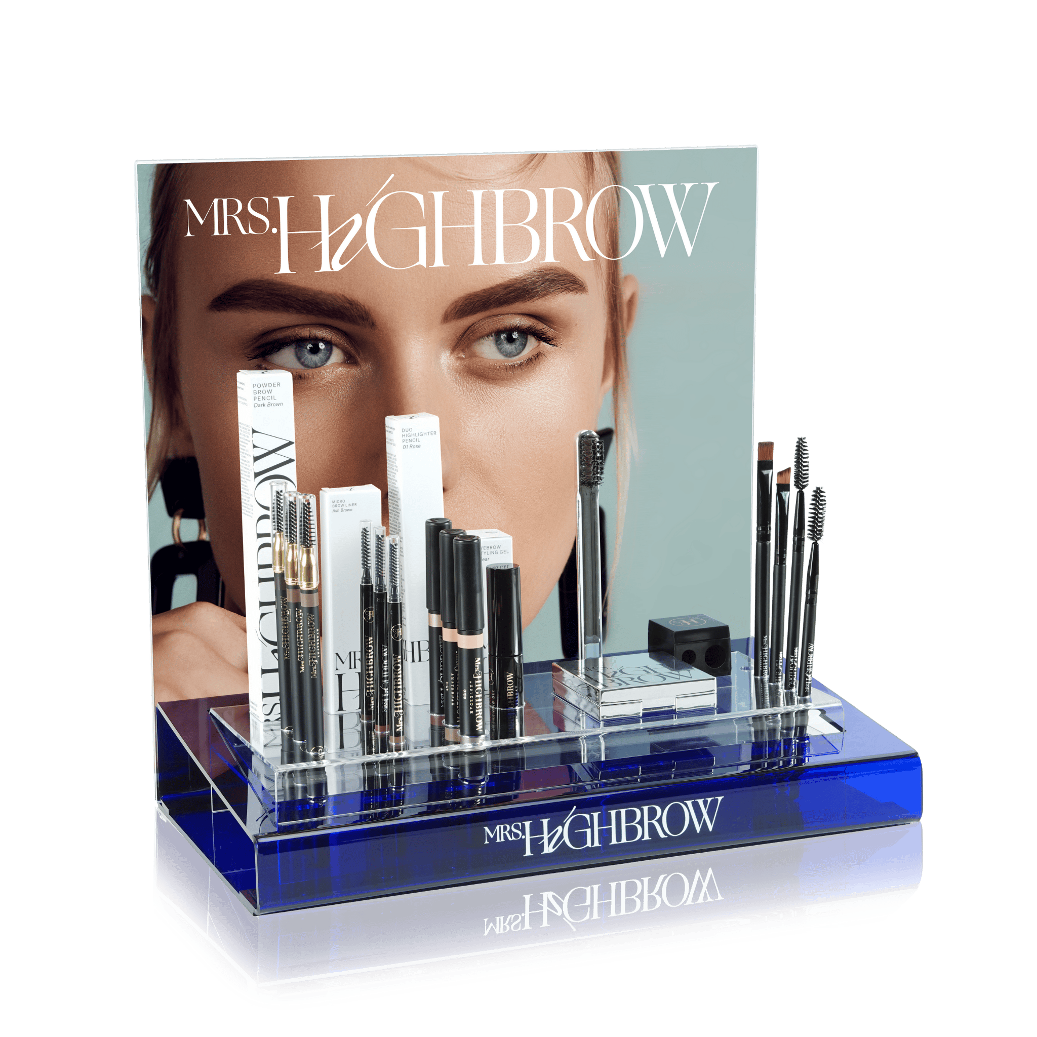 Counter Make-Up Display - Mrs. Highbrow