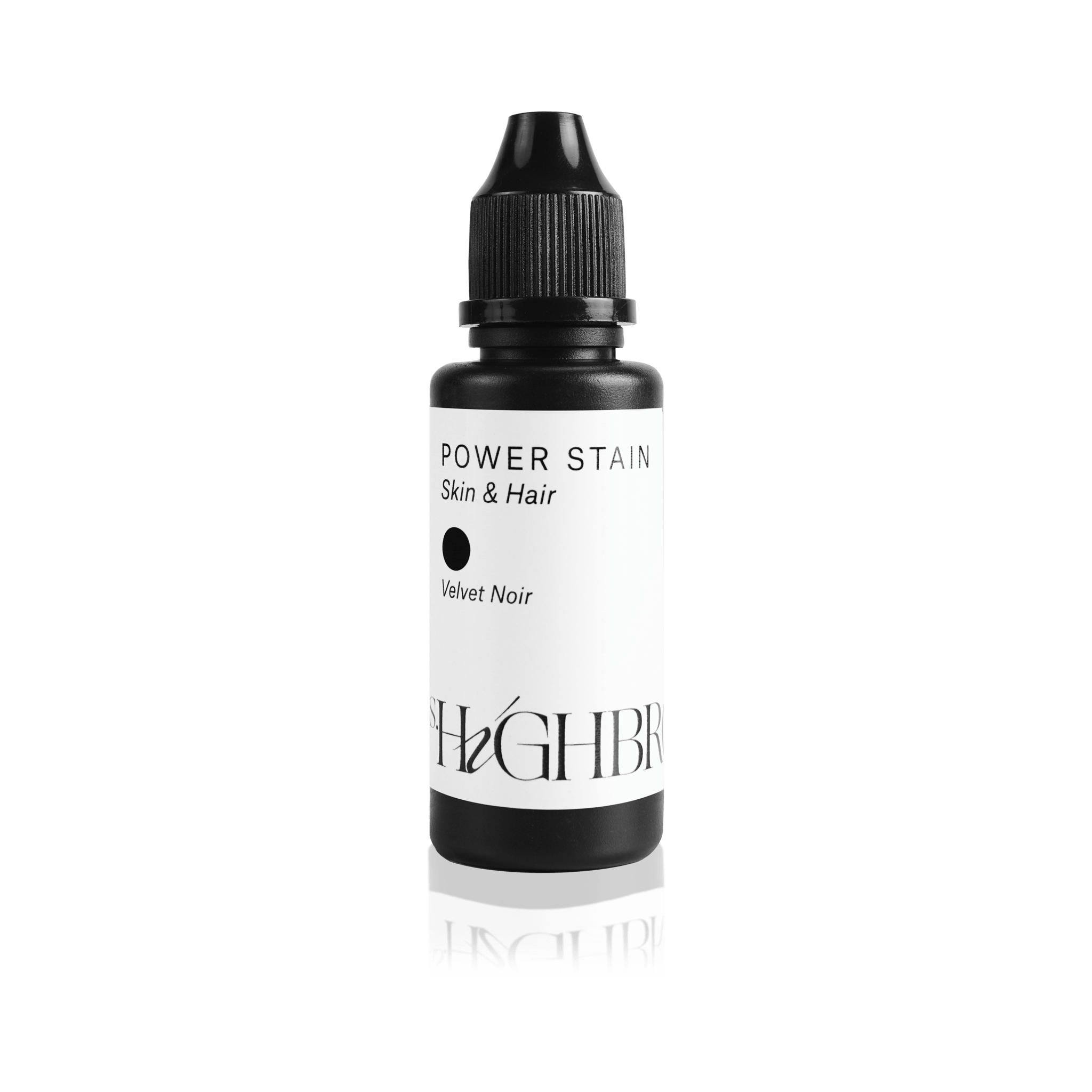 Powerstain Mrs.Highbrow - velvet noir
