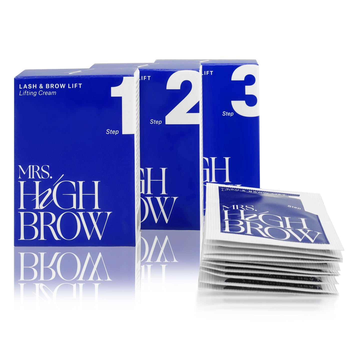 Lash & Brow Lift Nourishing Serum Step 3 - Mrs.Highbrow Professional