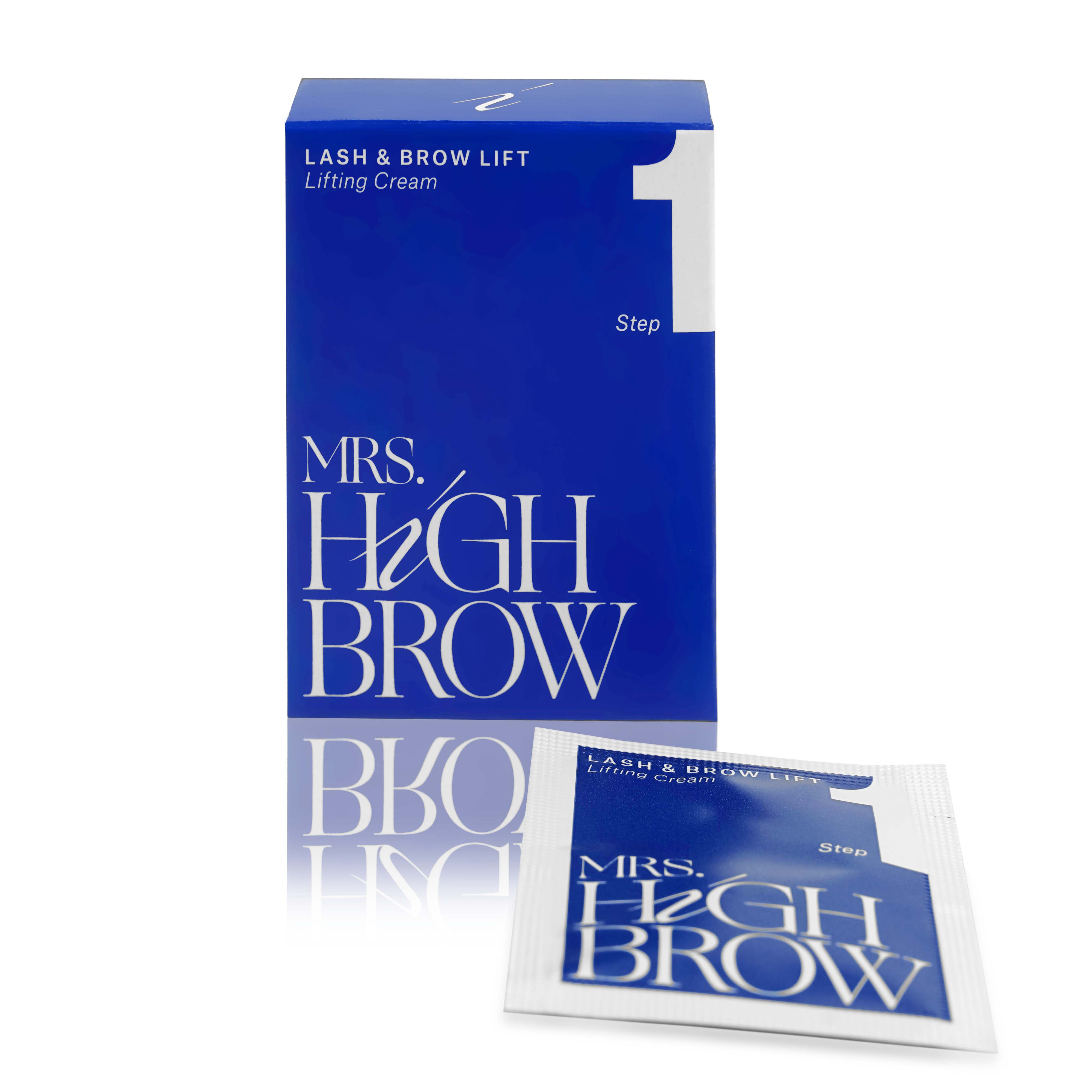 Lash & Brow Lift Lifting Cream Step 1 | Mrs.Highbrow Professional