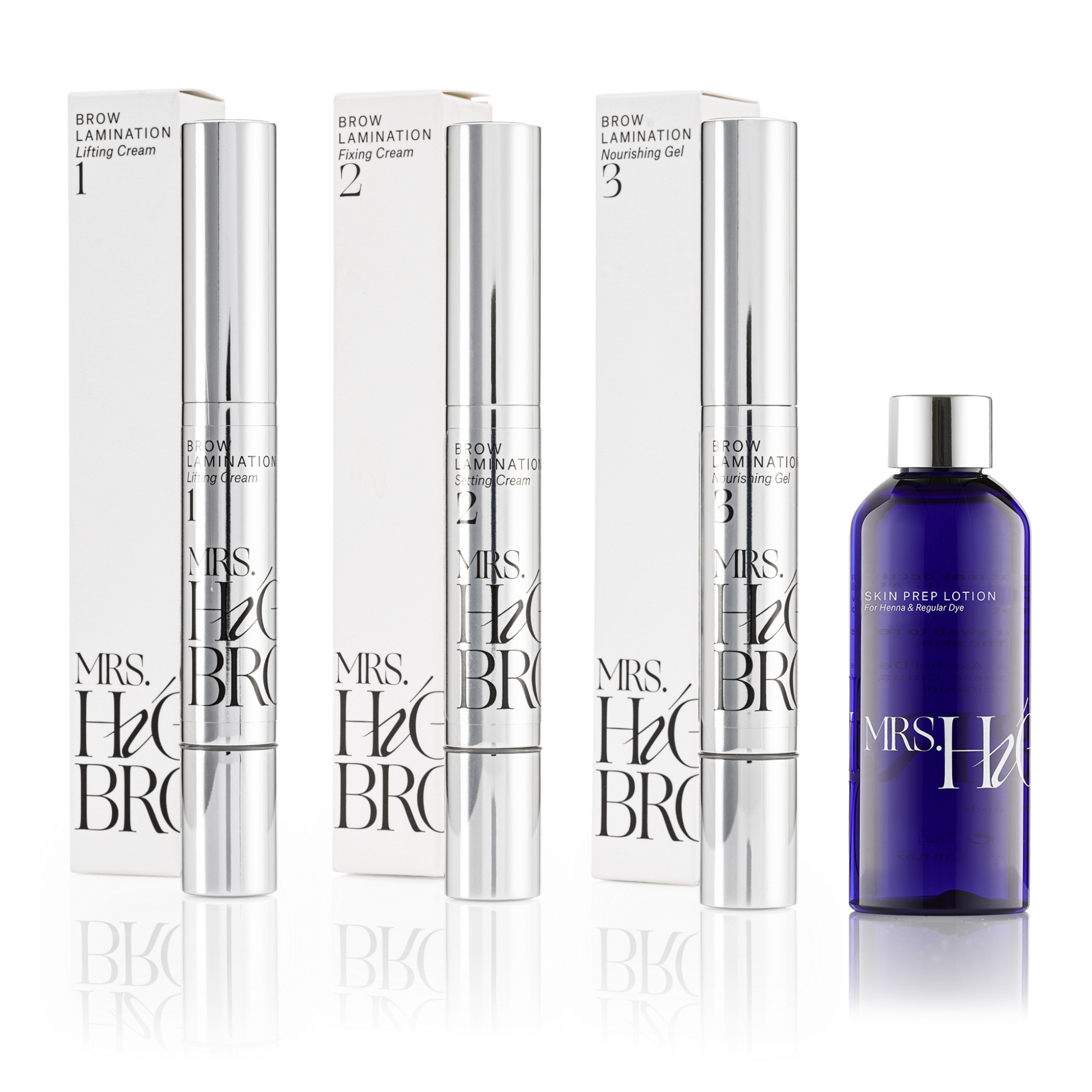 Brow Lamination Essential Set - Mrs. Highbrow