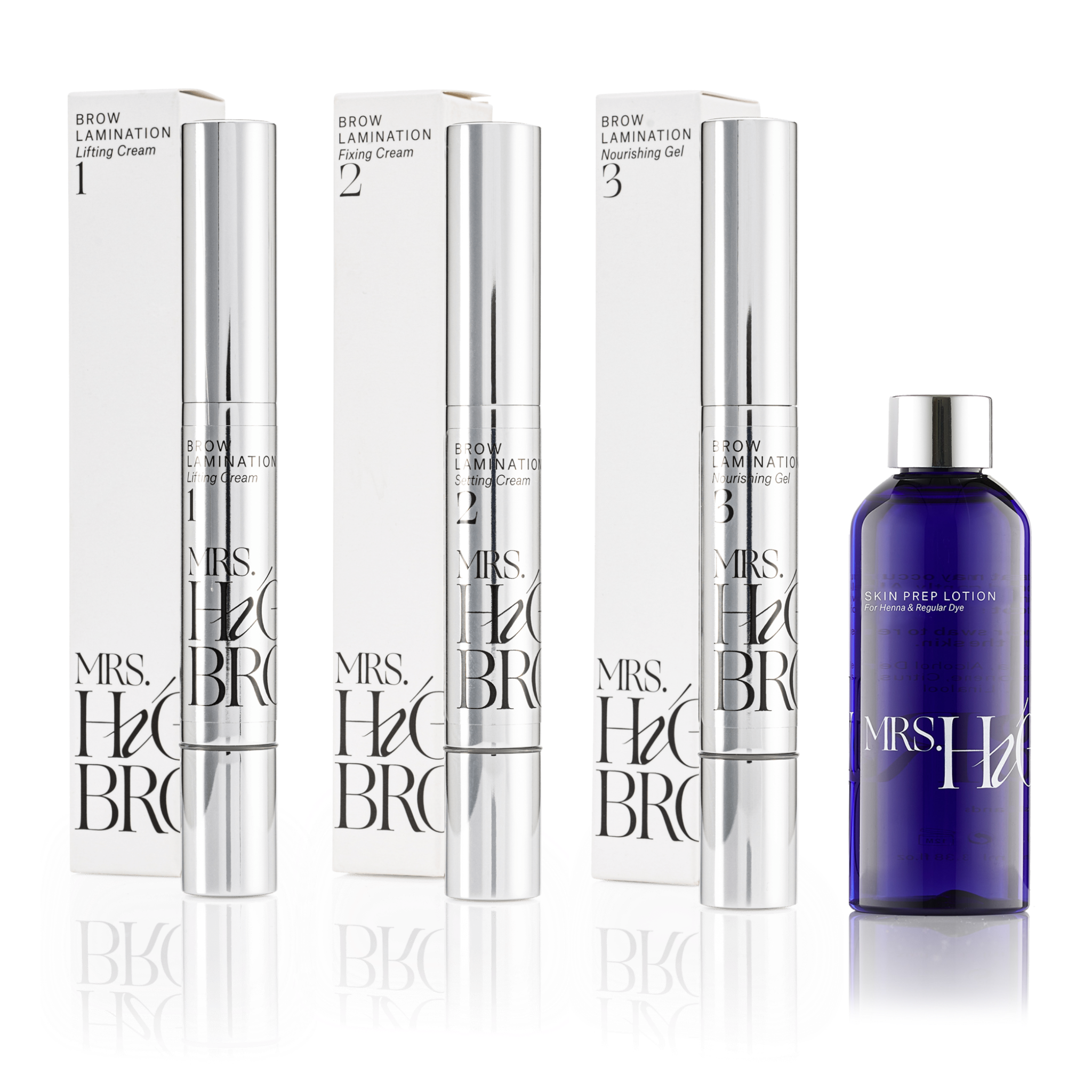 Brow Lamination Essential Set - Mrs. Highbrow