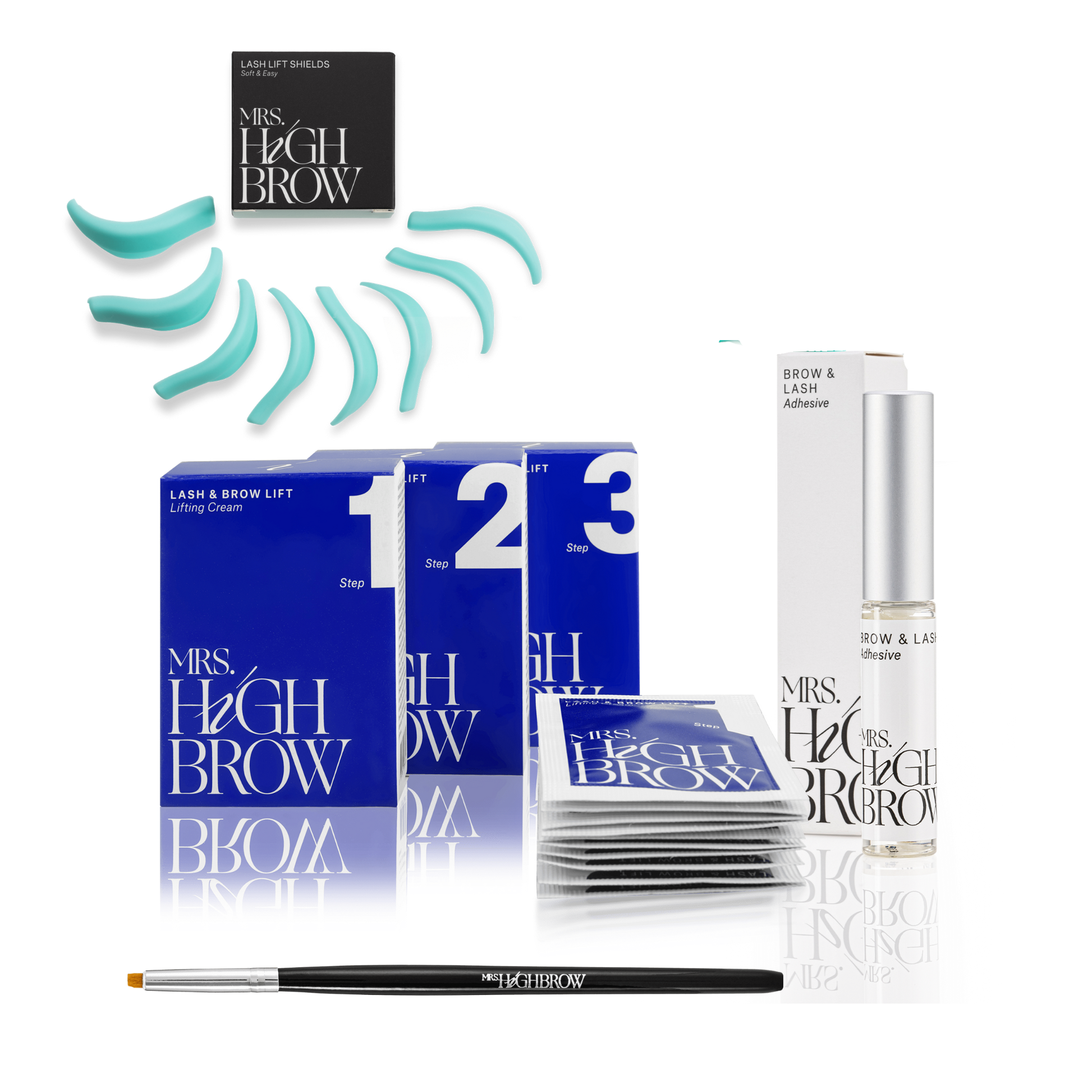 Startersset Lash Lift - Mrs. Highbrow