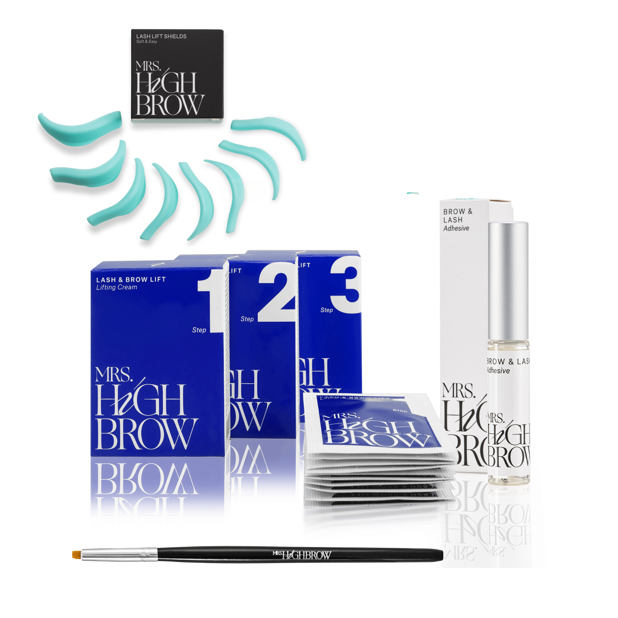 Startersset Lash Lift - Mrs. Highbrow