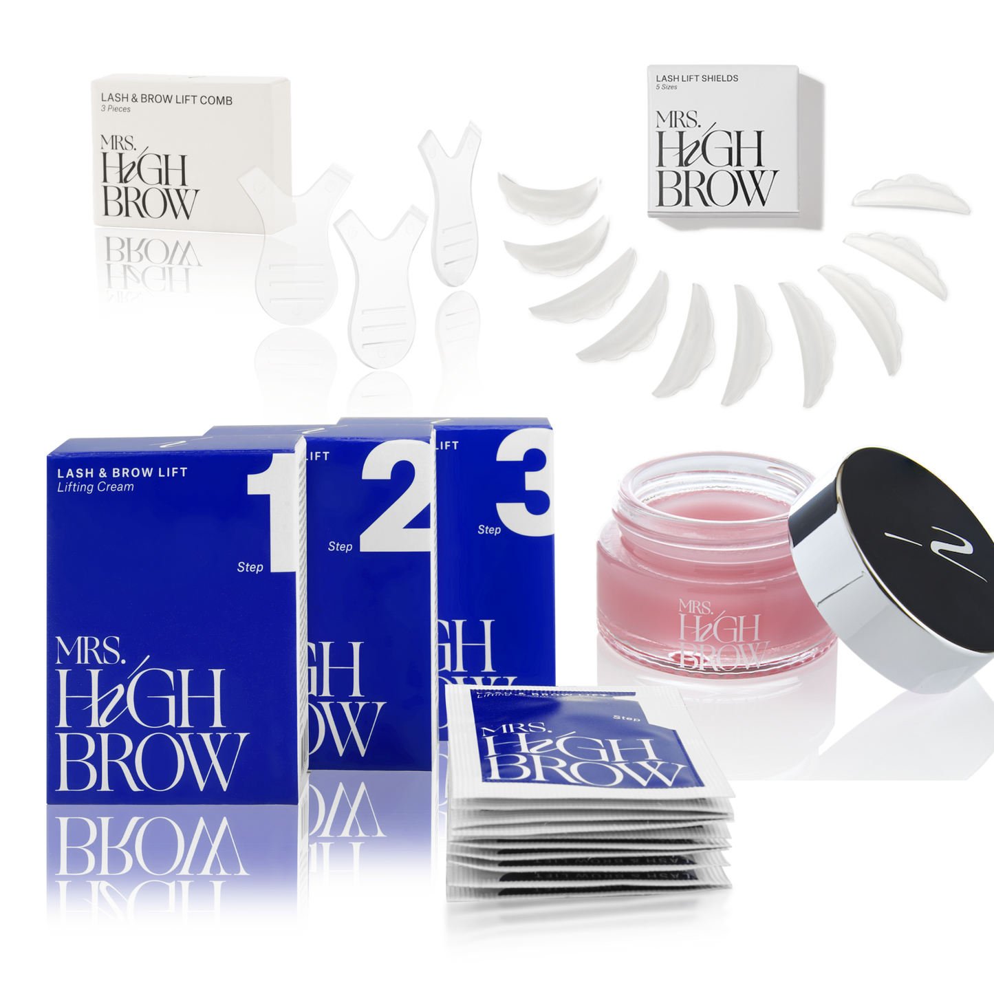 Lash Lift Essential Set - Mrs. Highbrow