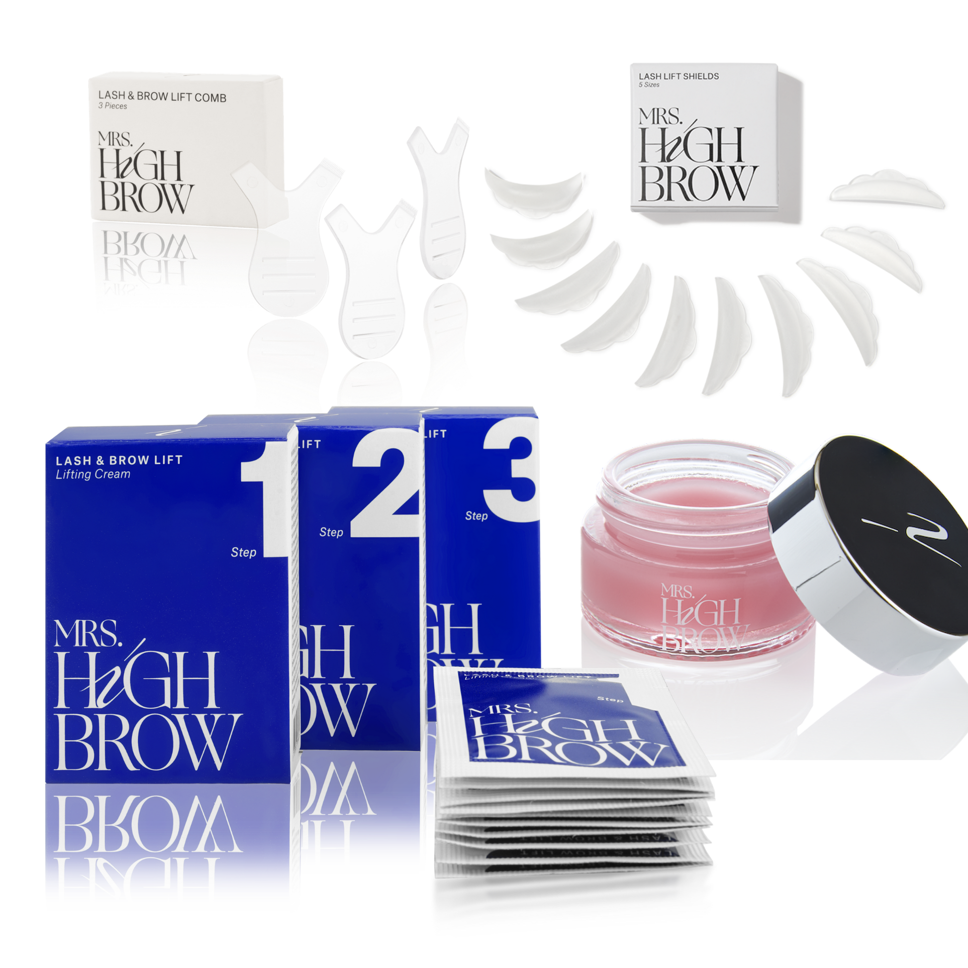 Lash Lift Essential Set - Mrs. Highbrow