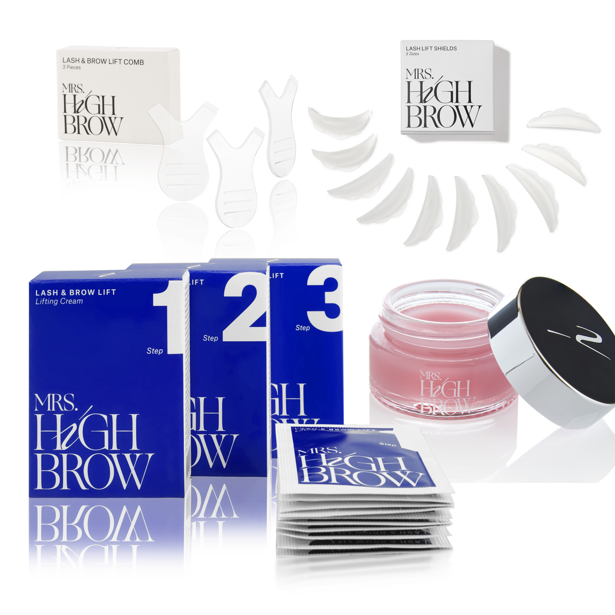 Lash Lift Essential Set - Mrs. Highbrow
