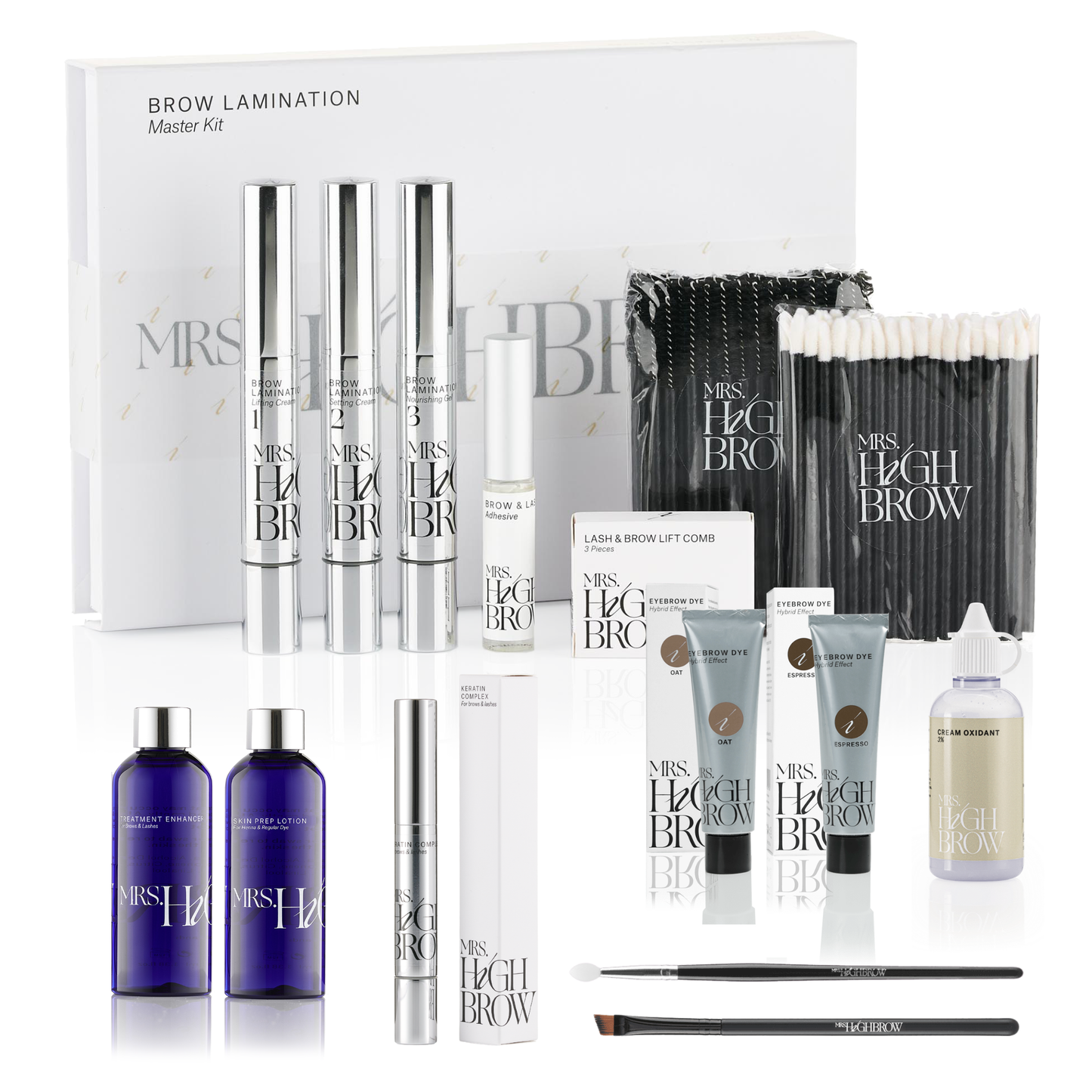 Brow Lamination Complete Set - Mrs. Highbrow