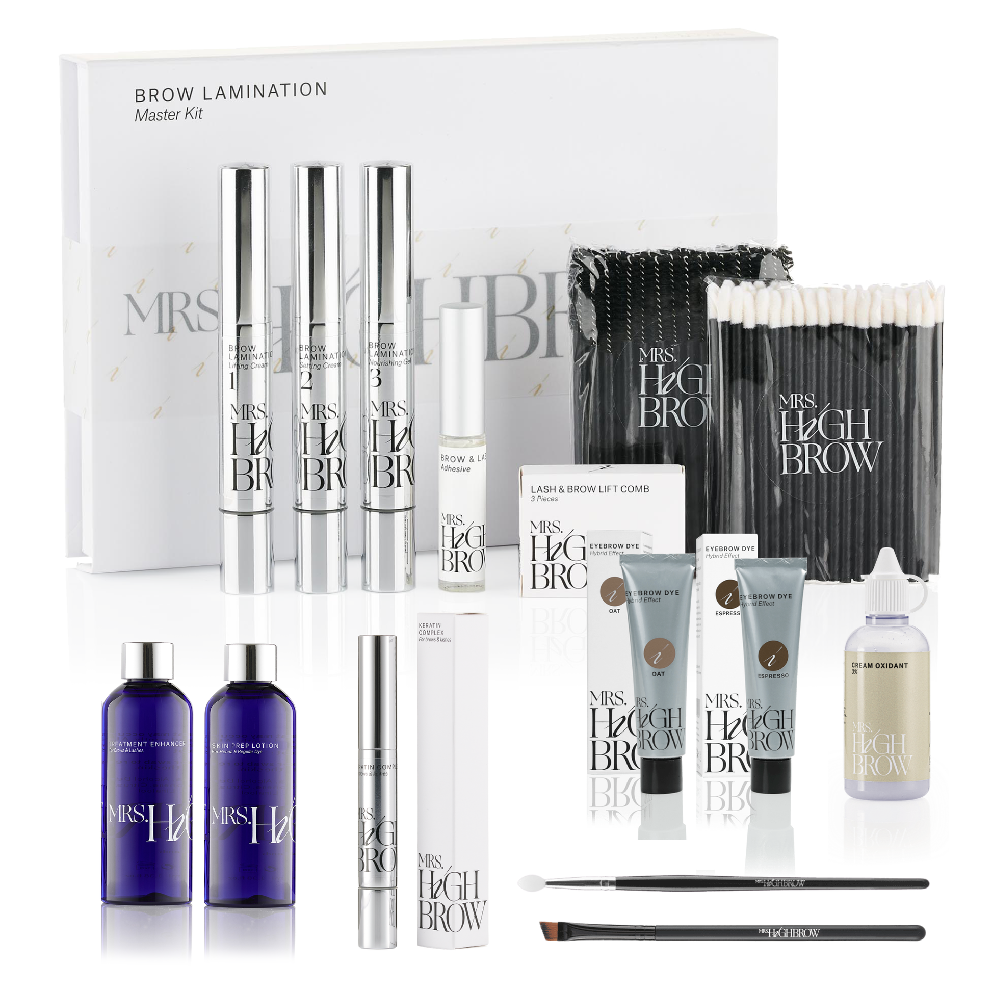Brow Lamination Complete Set - Mrs. Highbrow